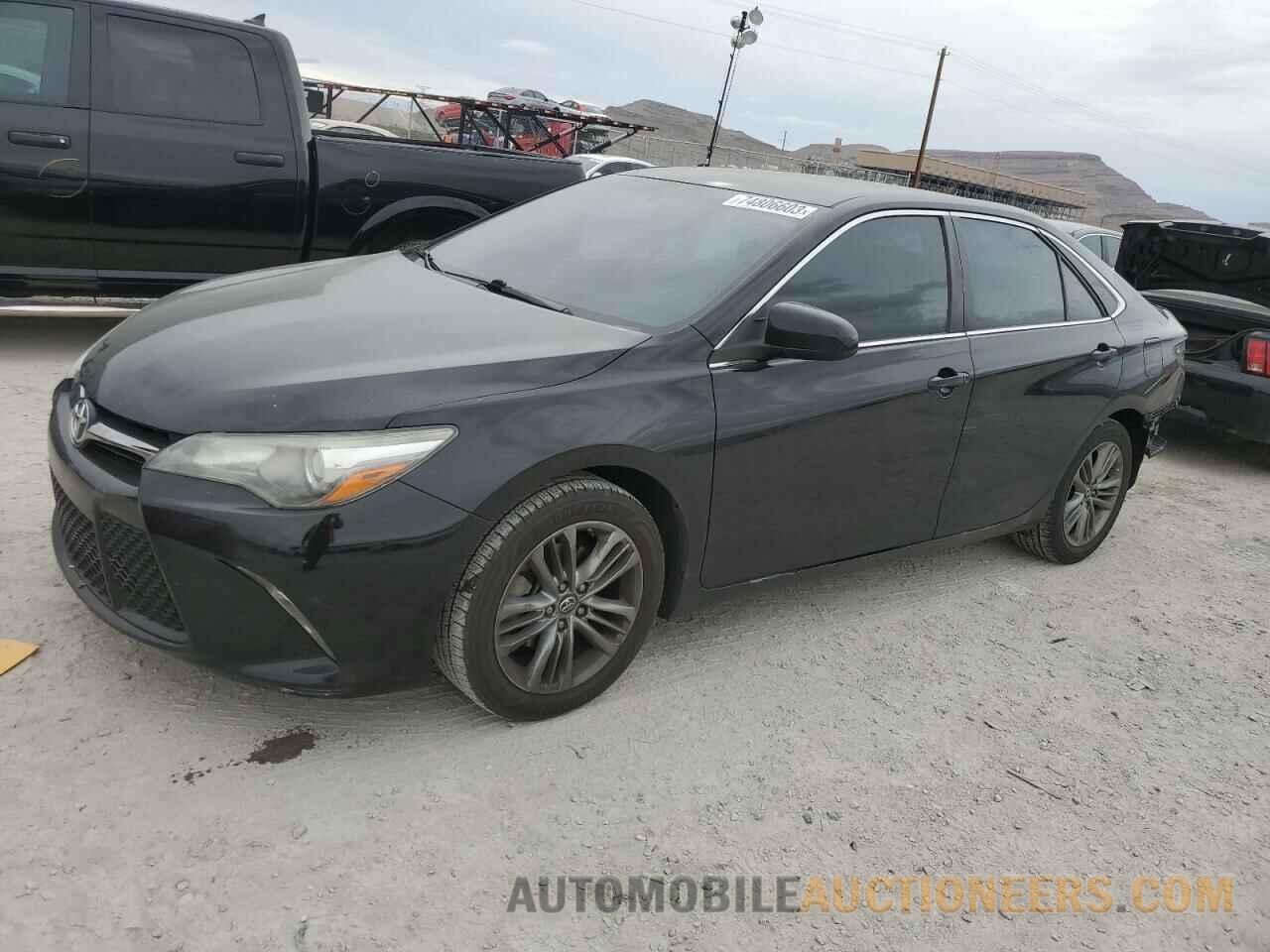 4T1BF1FK5FU496660 TOYOTA CAMRY 2015