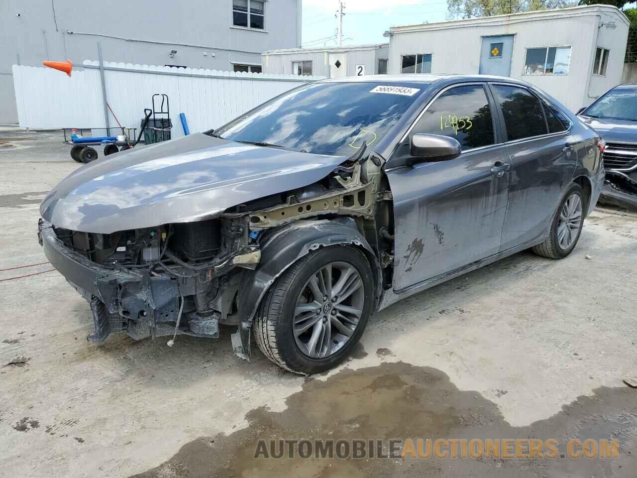 4T1BF1FK5FU497226 TOYOTA CAMRY 2015