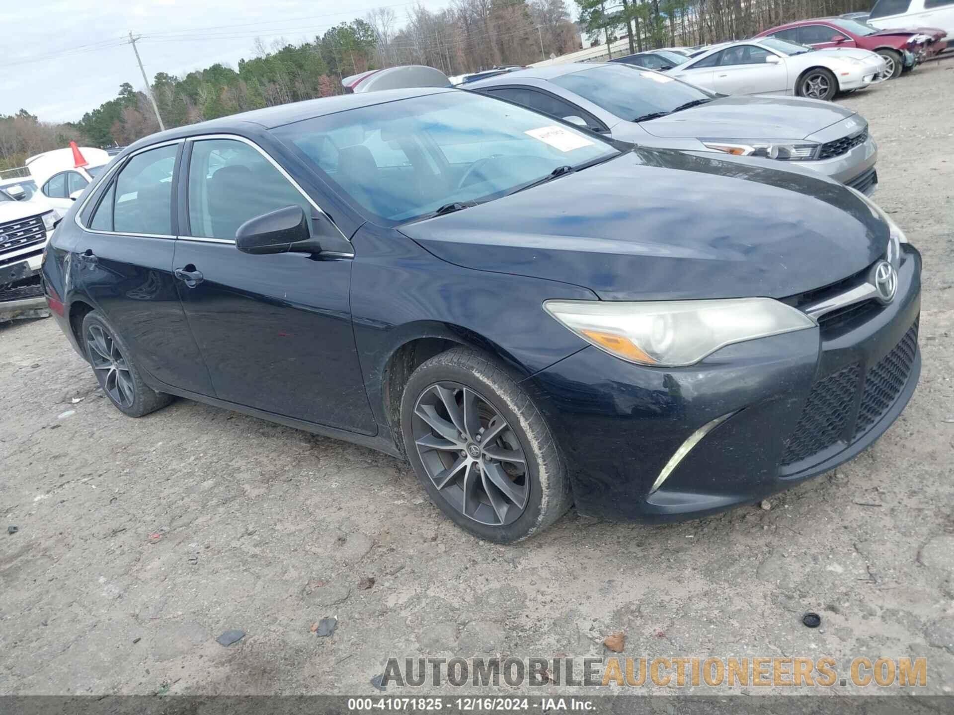 4T1BF1FK5FU497288 TOYOTA CAMRY 2015