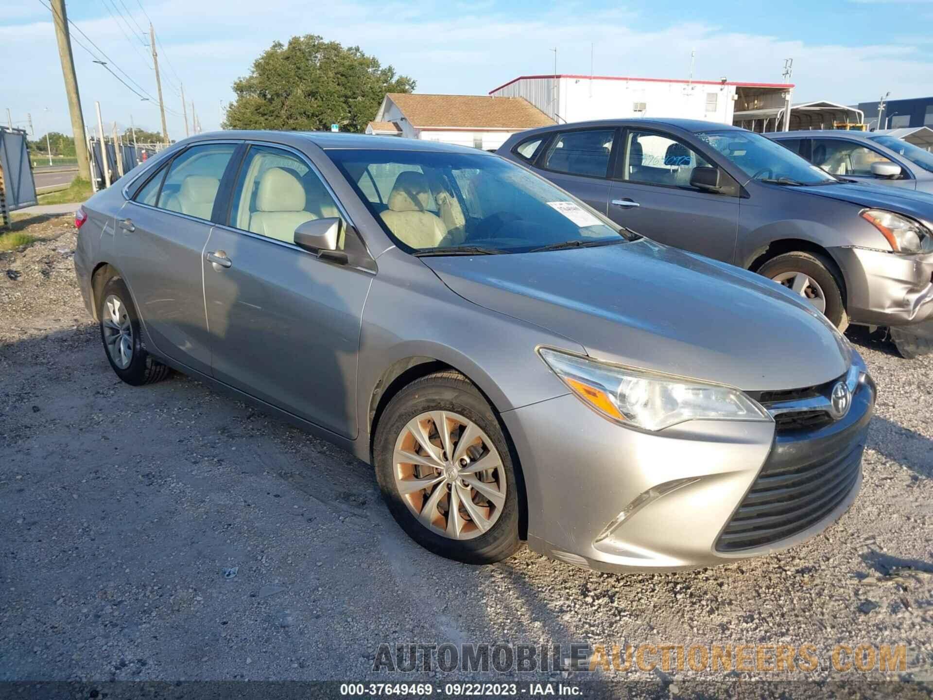 4T1BF1FK5FU498134 TOYOTA CAMRY 2015