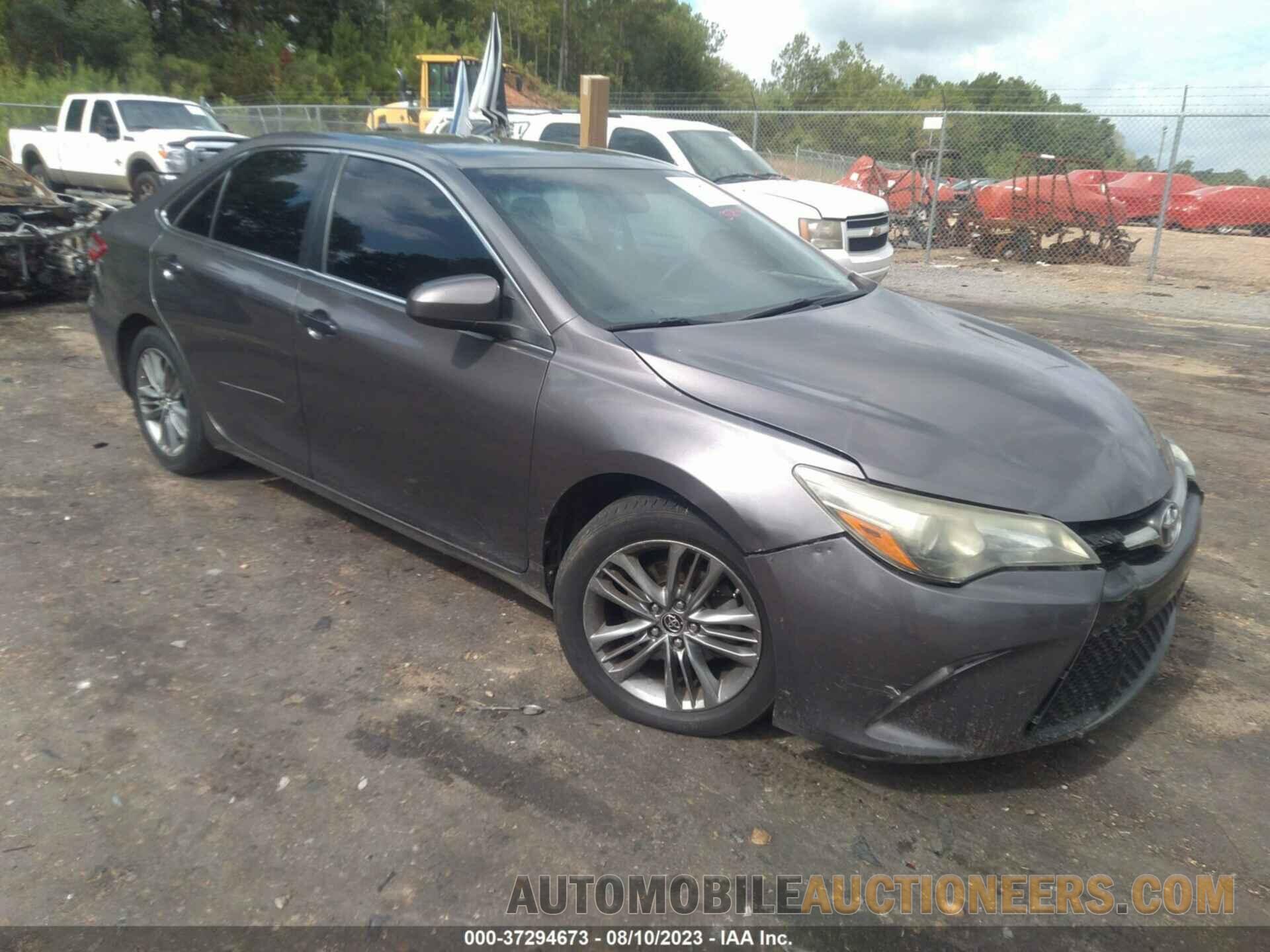 4T1BF1FK5FU498361 TOYOTA CAMRY 2015