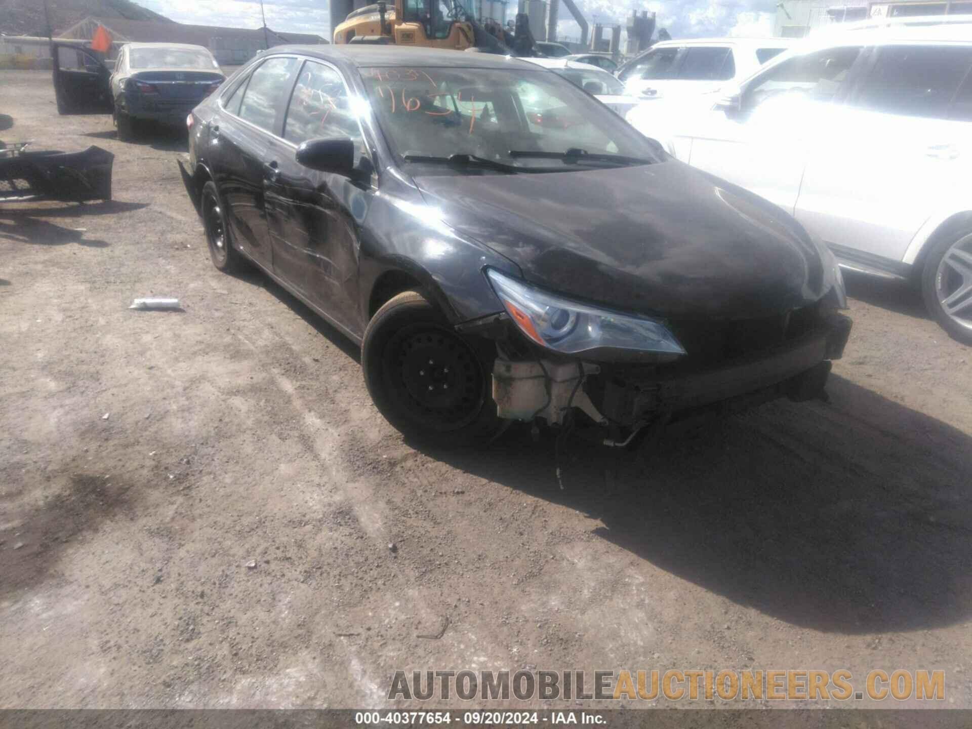 4T1BF1FK5FU498439 TOYOTA CAMRY 2015