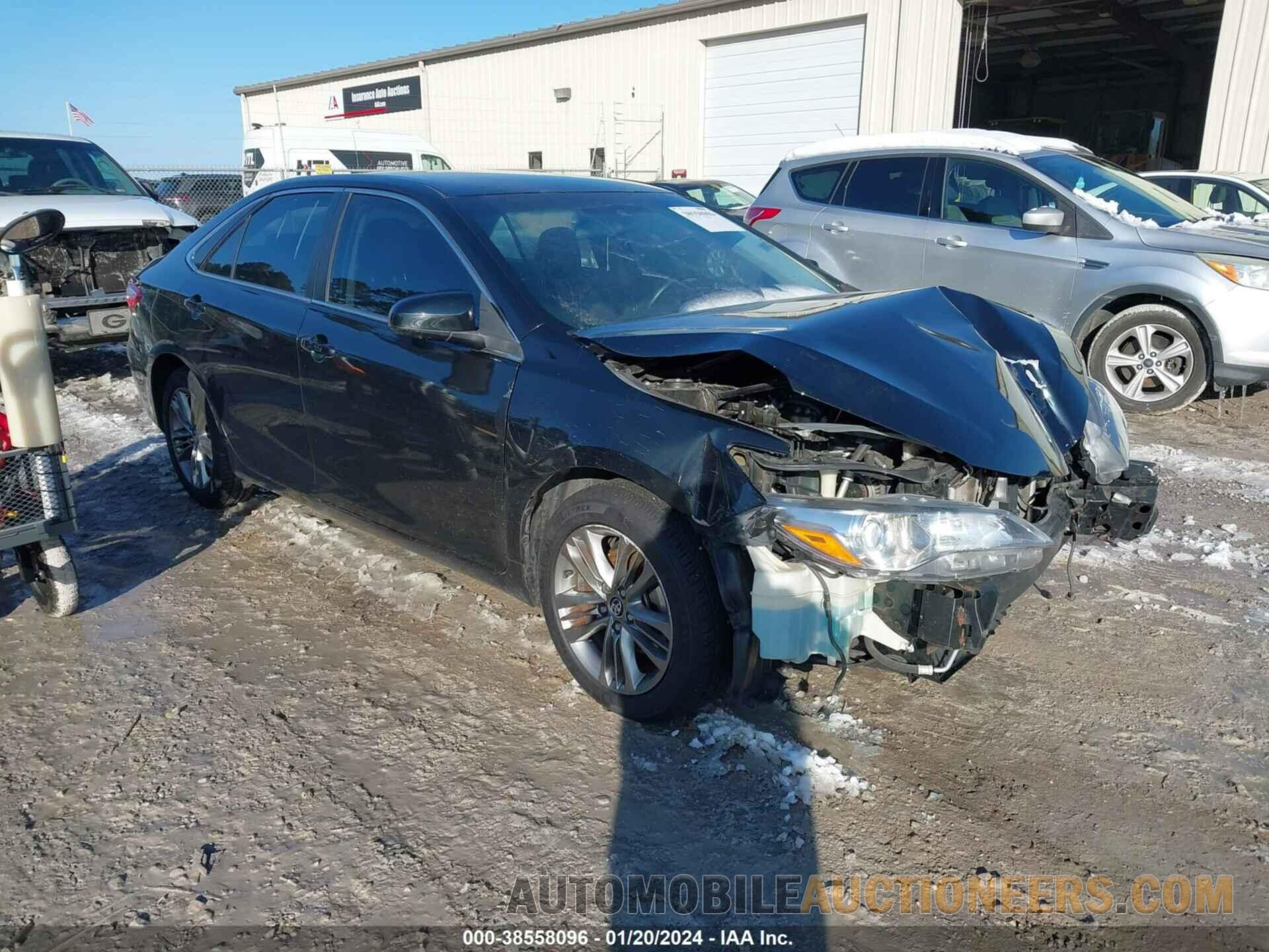 4T1BF1FK5FU499641 TOYOTA CAMRY 2015