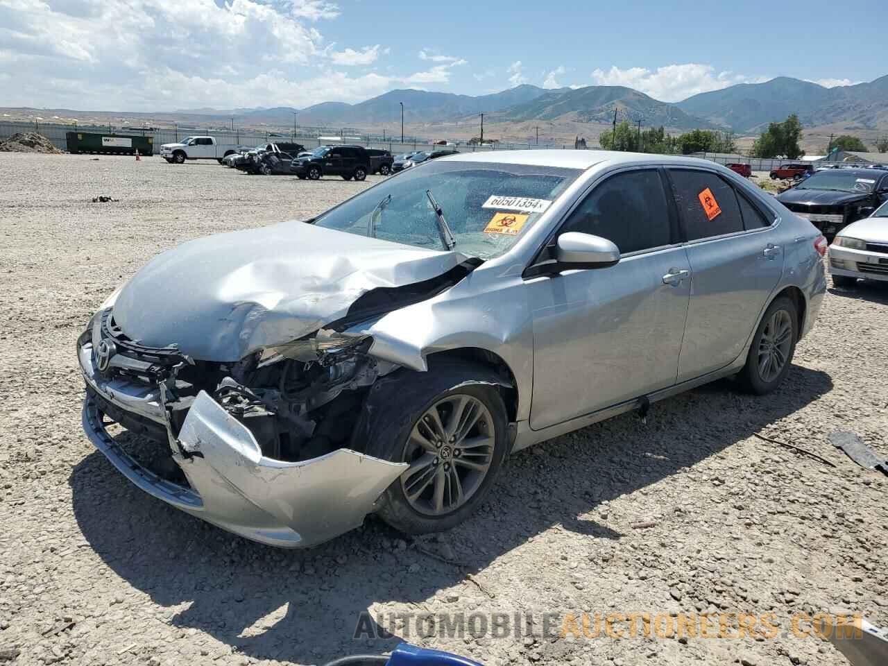 4T1BF1FK5FU872743 TOYOTA CAMRY 2015