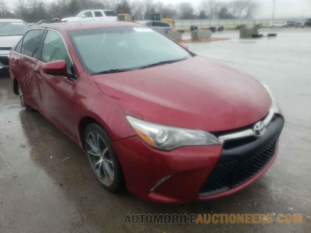 4T1BF1FK5FU873729 TOYOTA CAMRY 2015