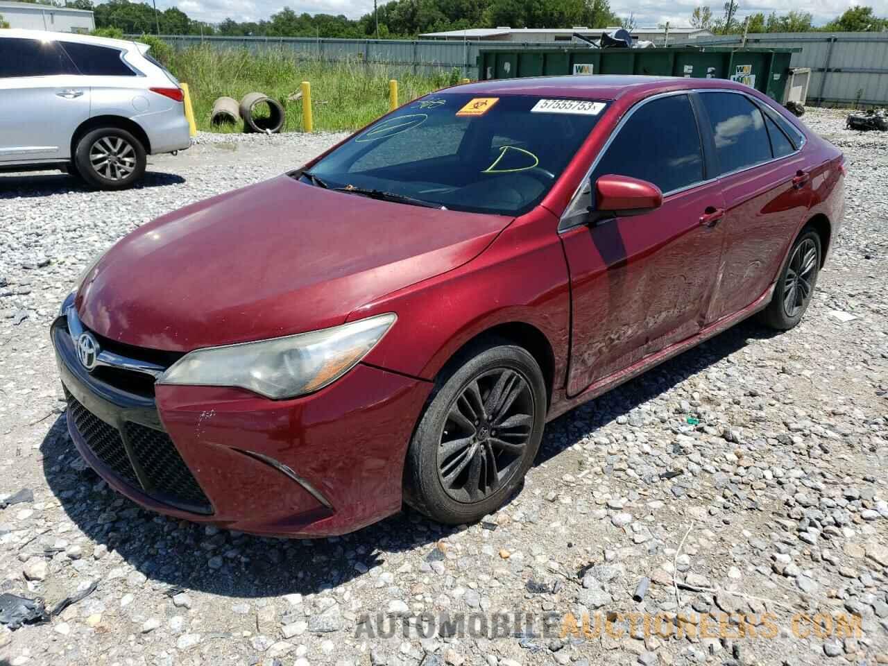 4T1BF1FK5FU877327 TOYOTA CAMRY 2015