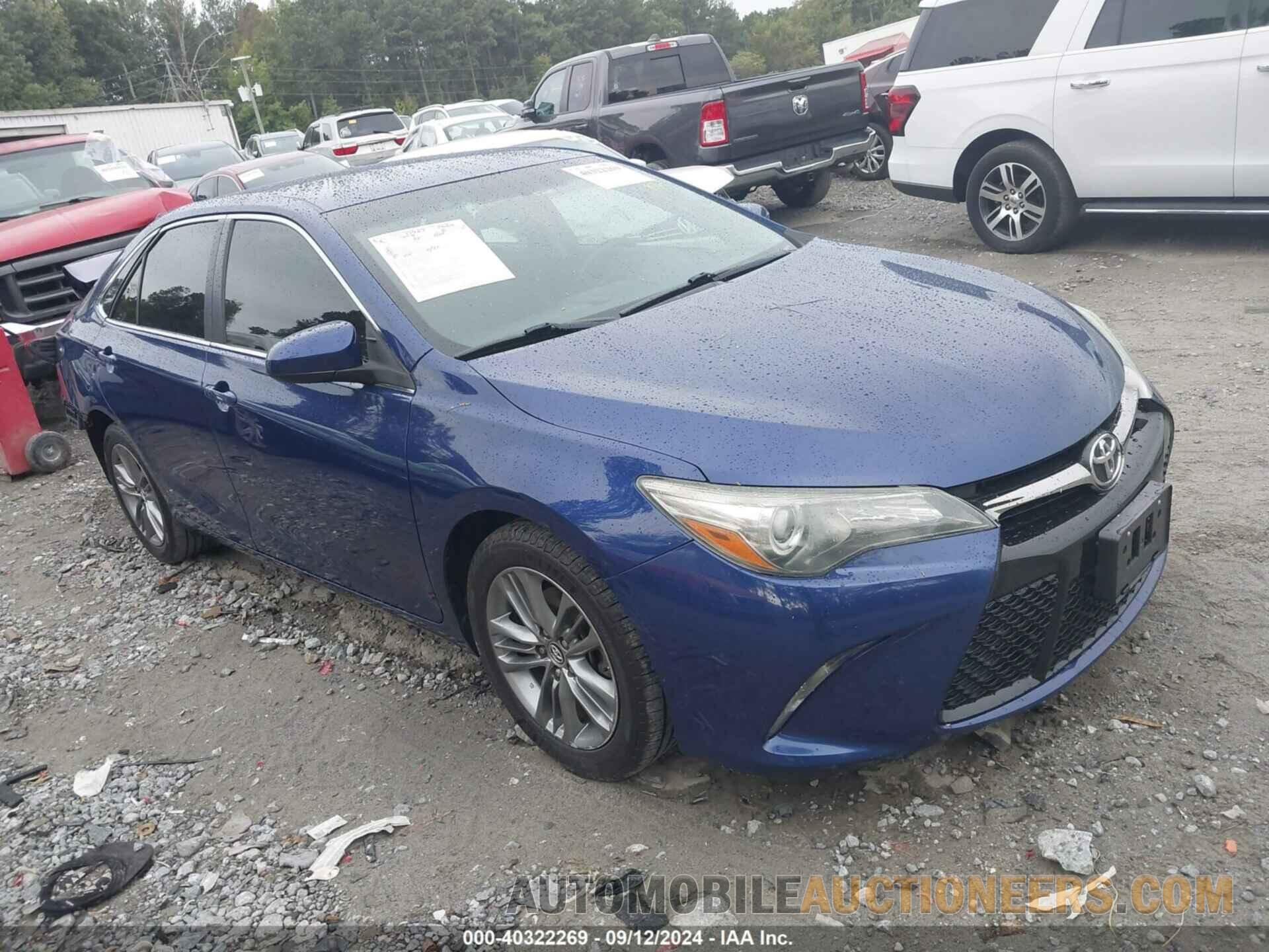 4T1BF1FK5FU879529 TOYOTA CAMRY 2015