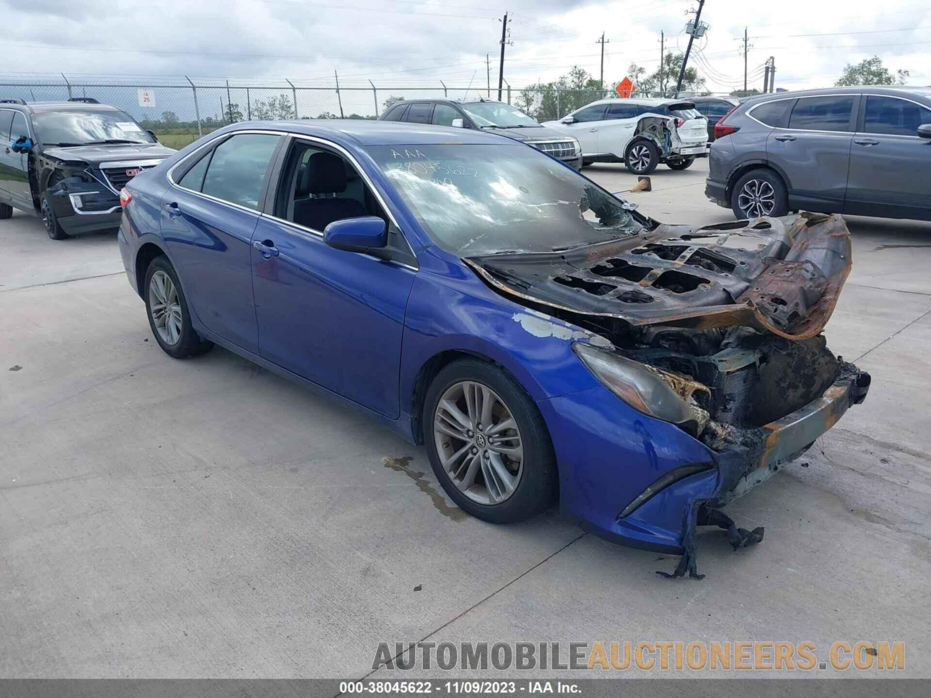 4T1BF1FK5FU879806 TOYOTA CAMRY 2015