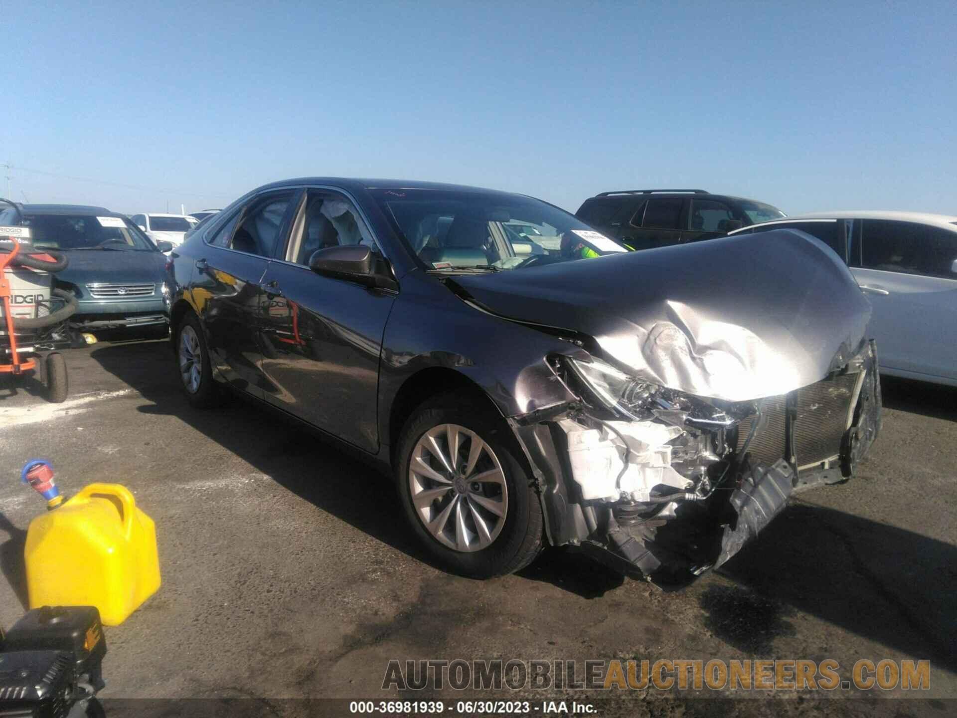 4T1BF1FK5FU882642 TOYOTA CAMRY 2015