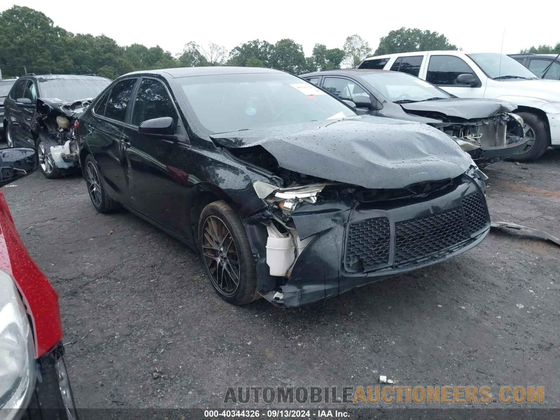 4T1BF1FK5FU882950 TOYOTA CAMRY 2015