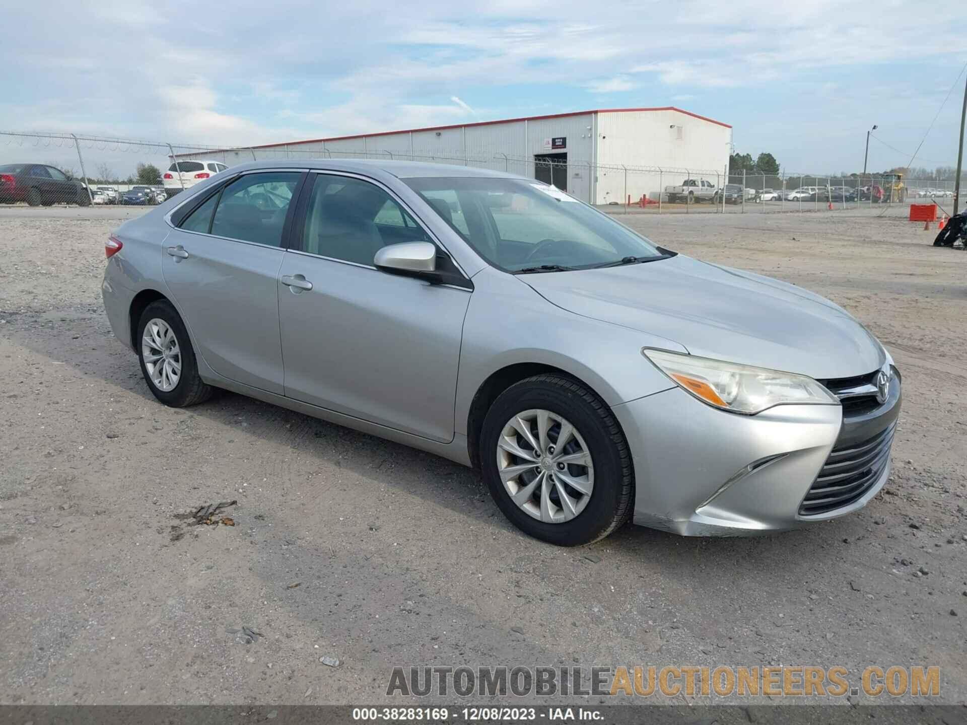 4T1BF1FK5FU883807 TOYOTA CAMRY 2015