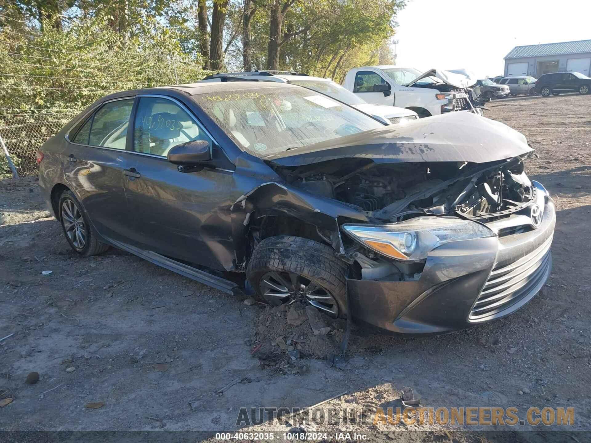 4T1BF1FK5FU884696 TOYOTA CAMRY 2015