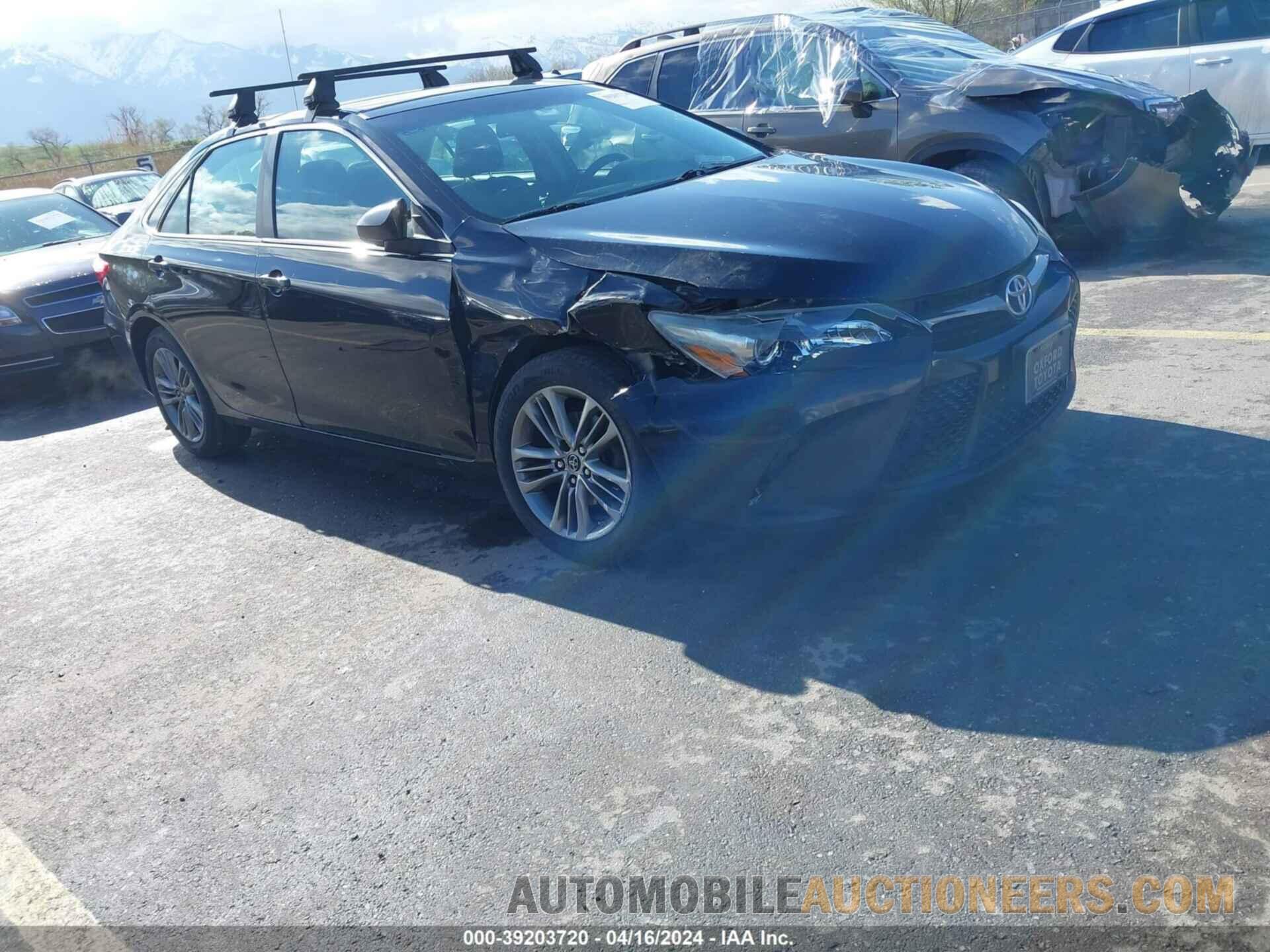 4T1BF1FK5FU884889 TOYOTA CAMRY 2015