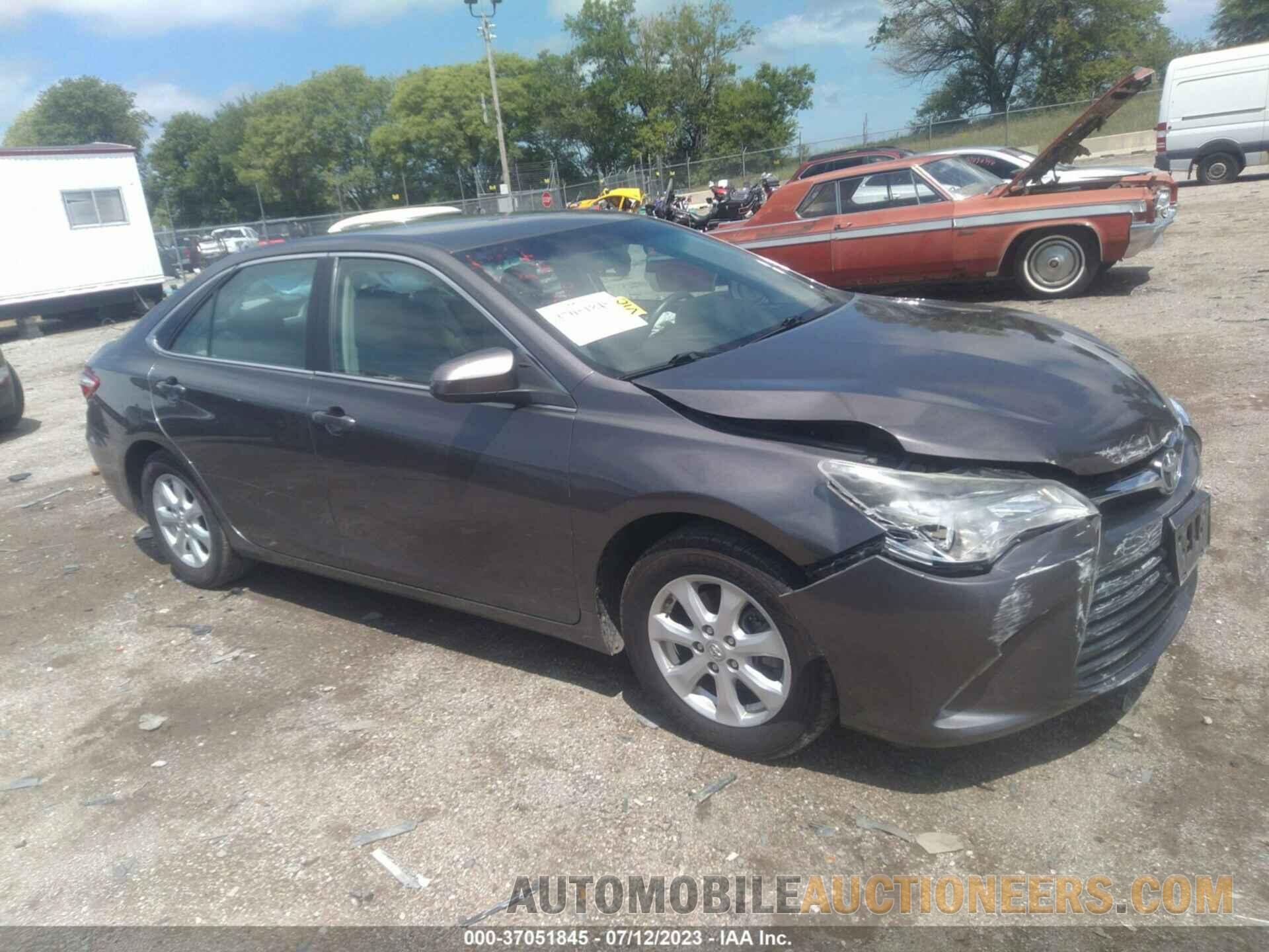 4T1BF1FK5FU886299 TOYOTA CAMRY 2015