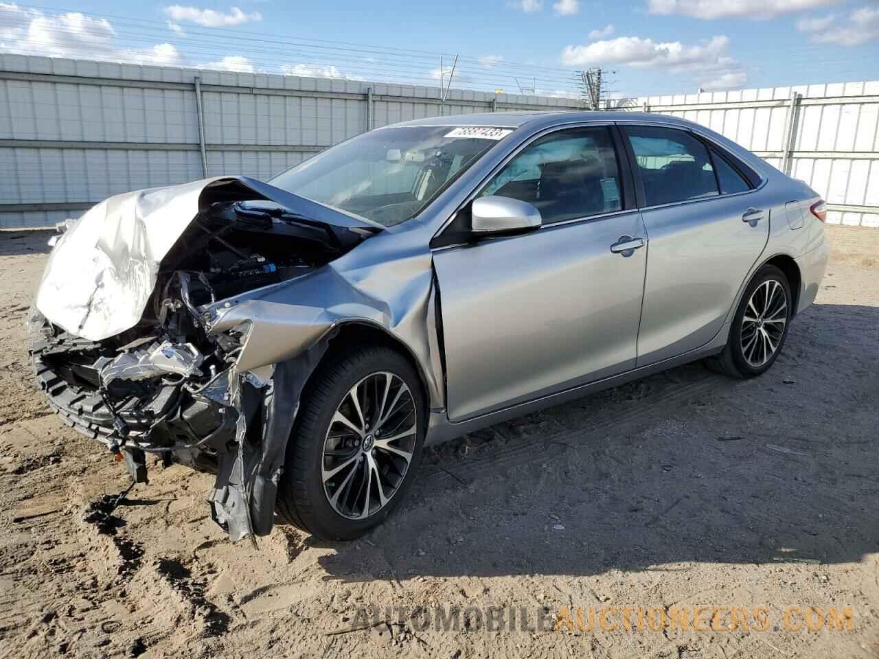 4T1BF1FK5FU886593 TOYOTA CAMRY 2015