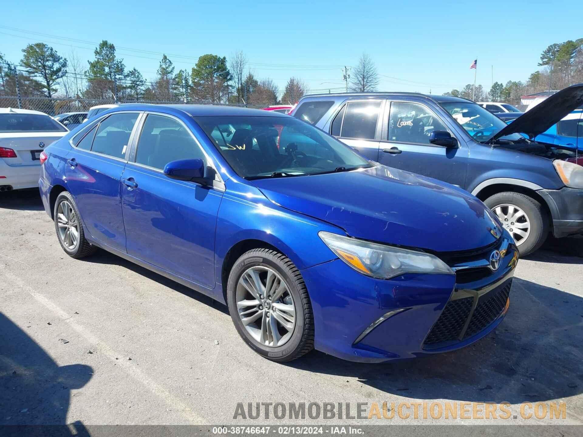 4T1BF1FK5FU888098 TOYOTA CAMRY 2015