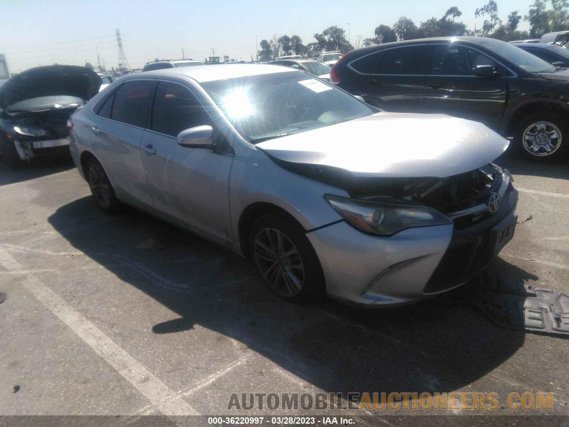 4T1BF1FK5FU888103 TOYOTA CAMRY 2015