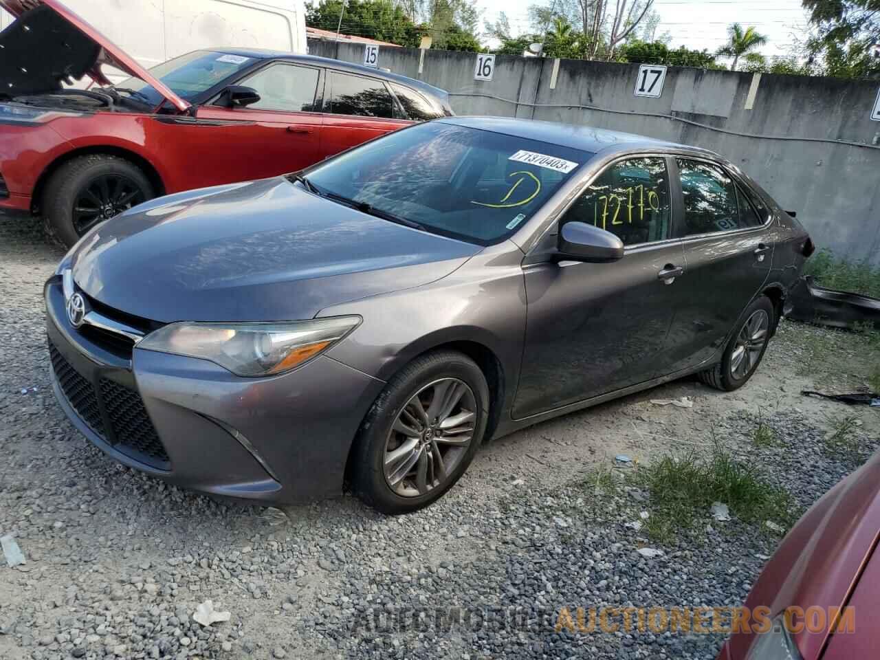 4T1BF1FK5FU888358 TOYOTA CAMRY 2015