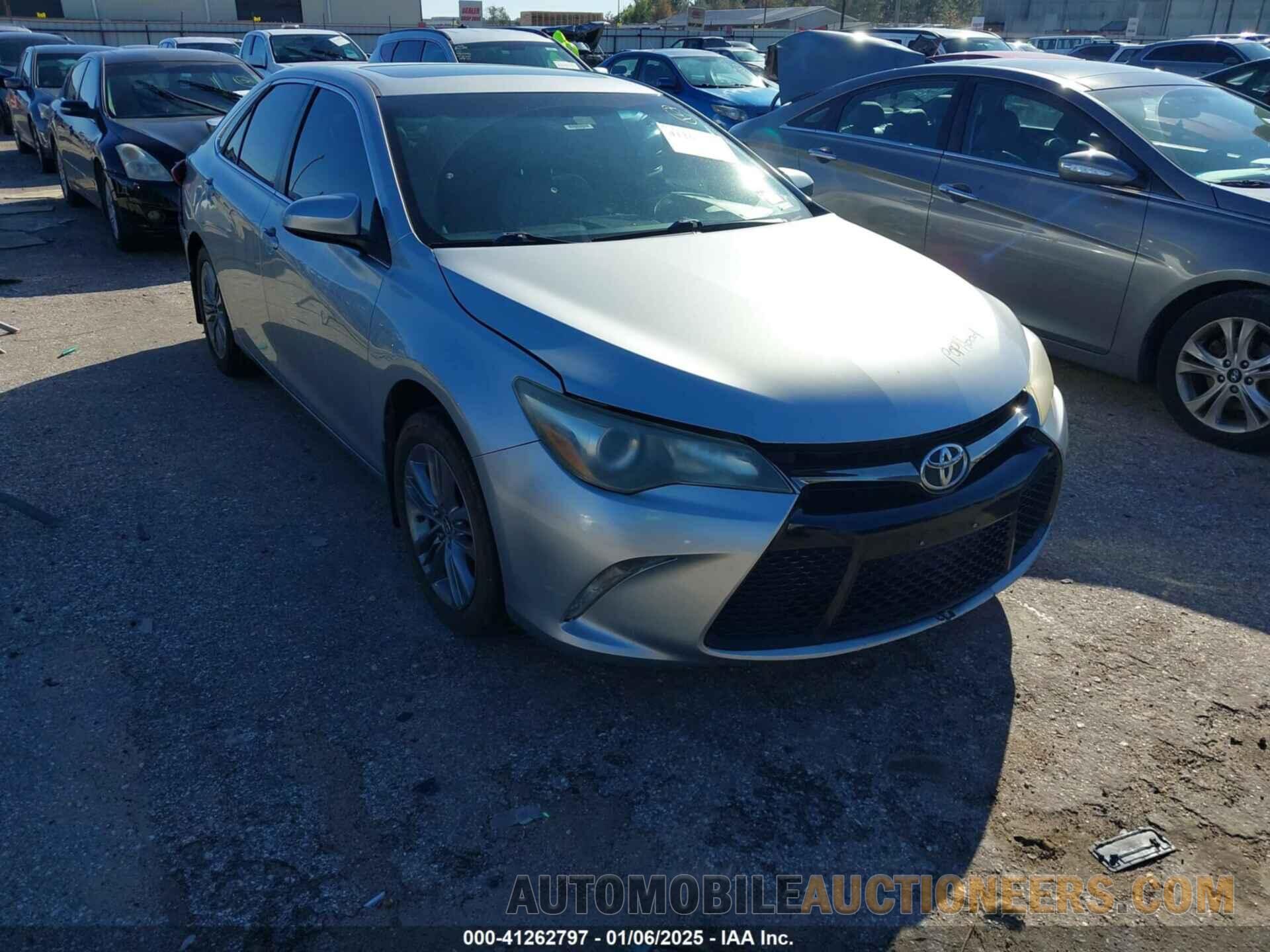 4T1BF1FK5FU891261 TOYOTA CAMRY 2015