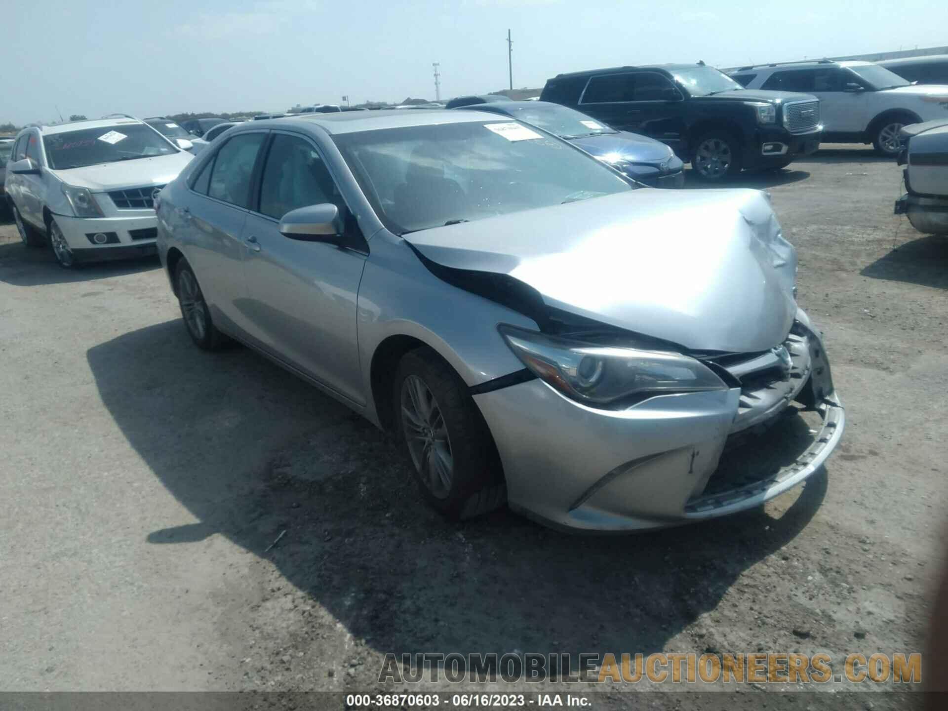 4T1BF1FK5FU891289 TOYOTA CAMRY 2015