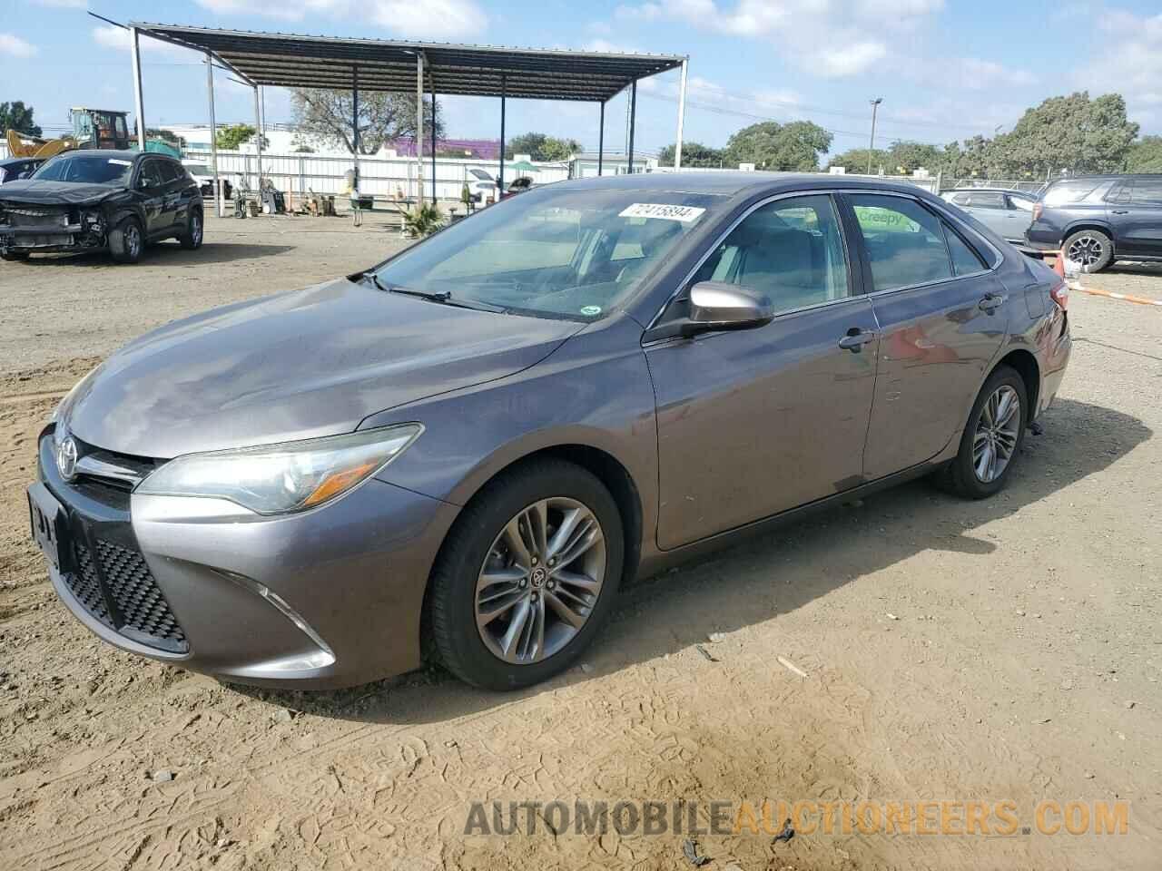 4T1BF1FK5FU893804 TOYOTA CAMRY 2015