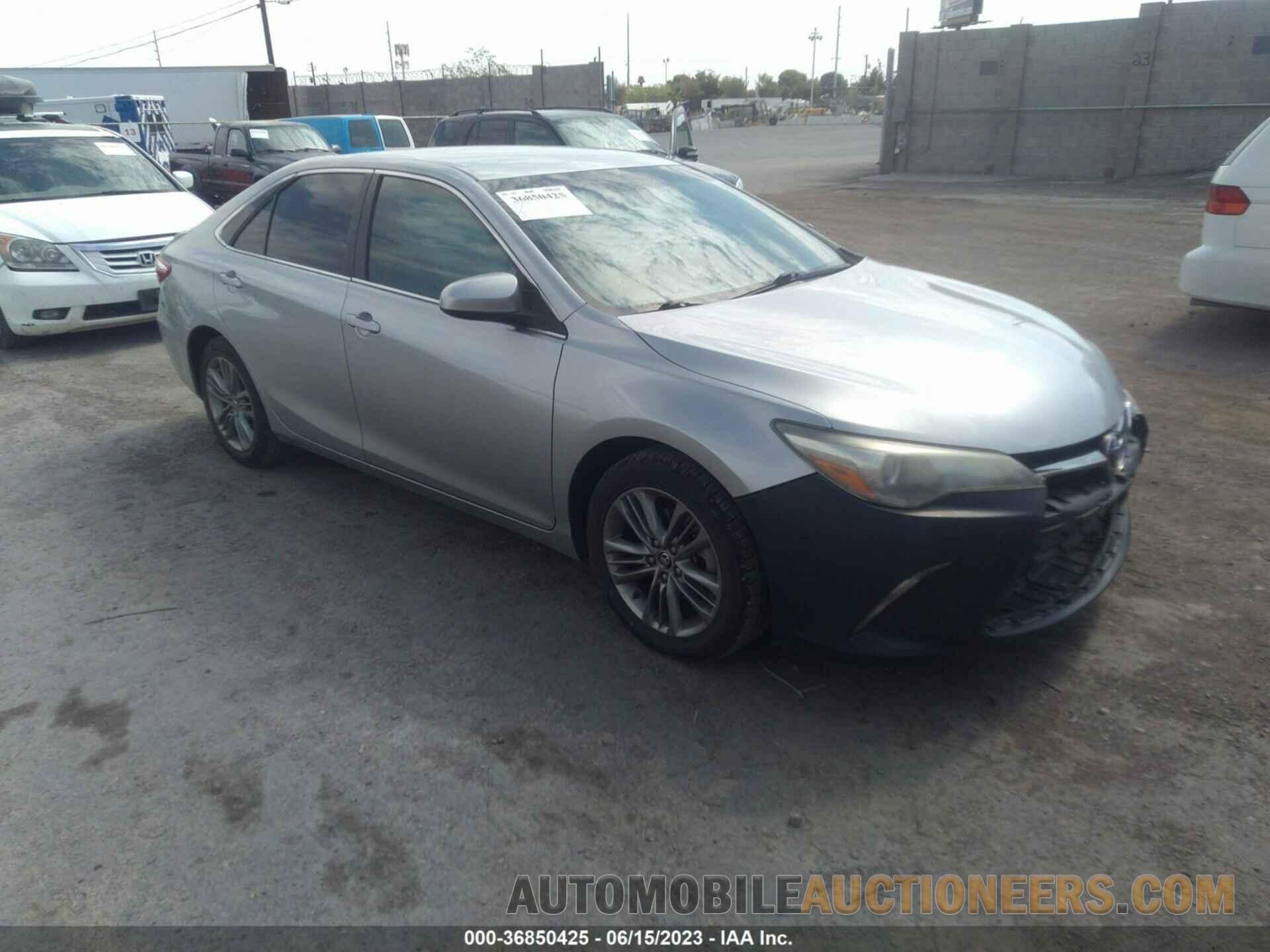 4T1BF1FK5FU894113 TOYOTA CAMRY 2015