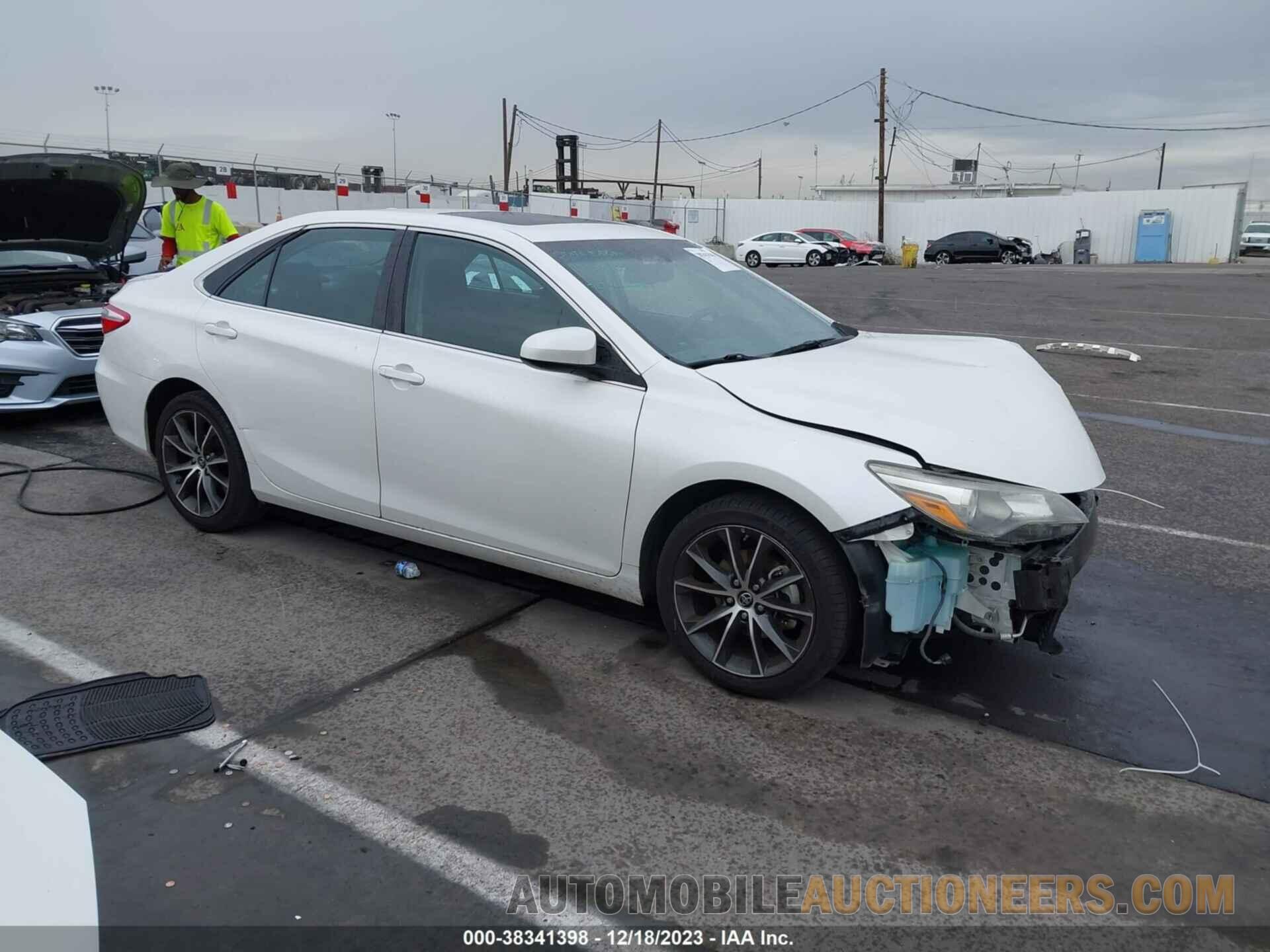 4T1BF1FK5FU894242 TOYOTA CAMRY 2015