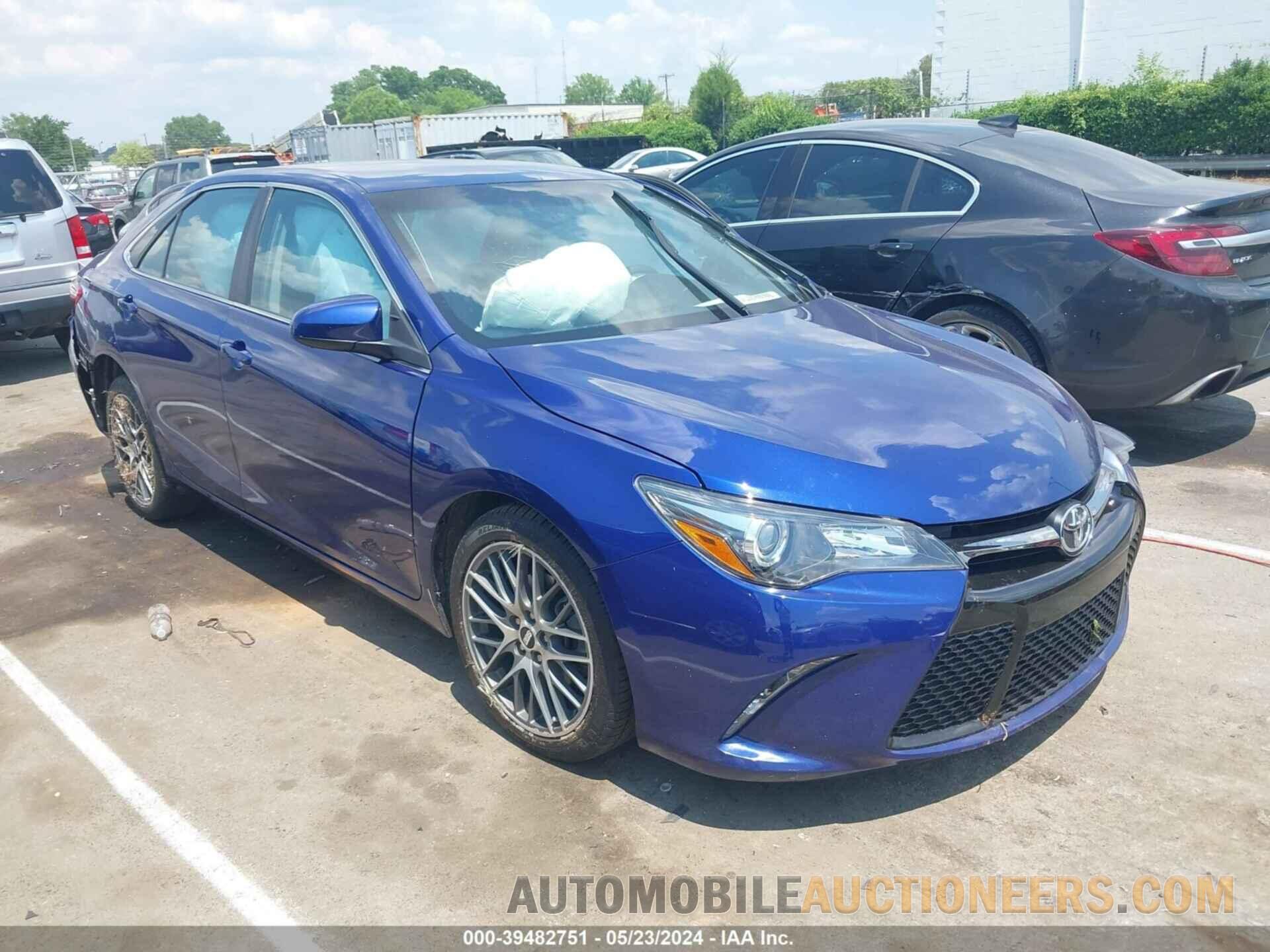 4T1BF1FK5FU894418 TOYOTA CAMRY 2015