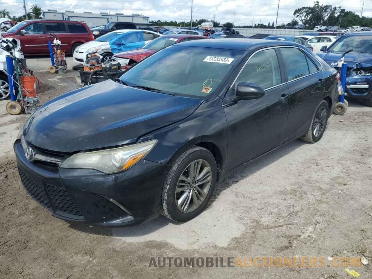 4T1BF1FK5FU895200 TOYOTA CAMRY 2015