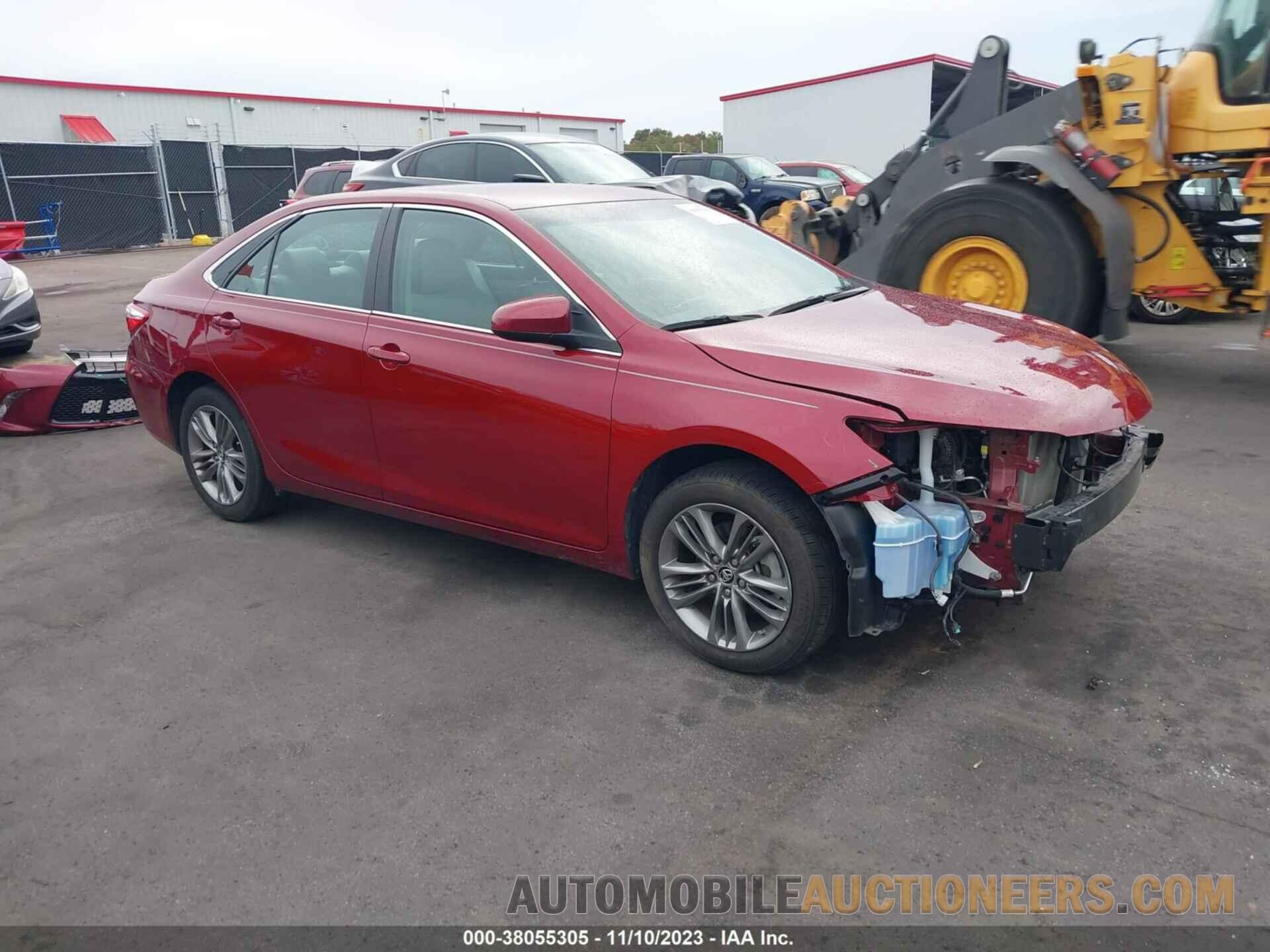 4T1BF1FK5FU895410 TOYOTA CAMRY 2015