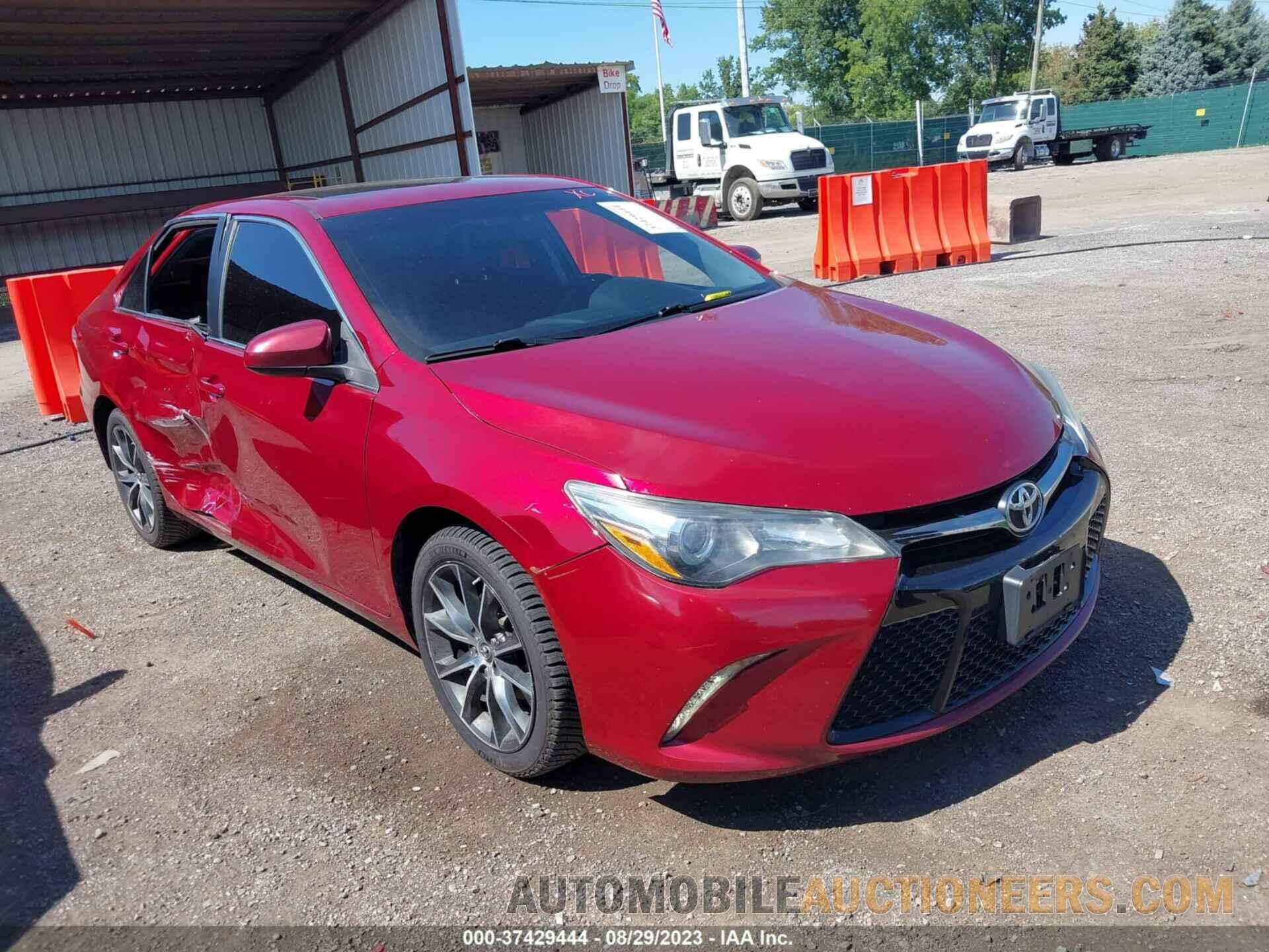 4T1BF1FK5FU895522 TOYOTA CAMRY 2015