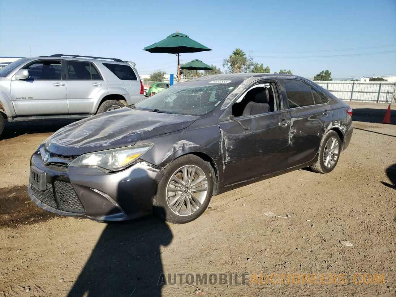 4T1BF1FK5FU895584 TOYOTA CAMRY 2015