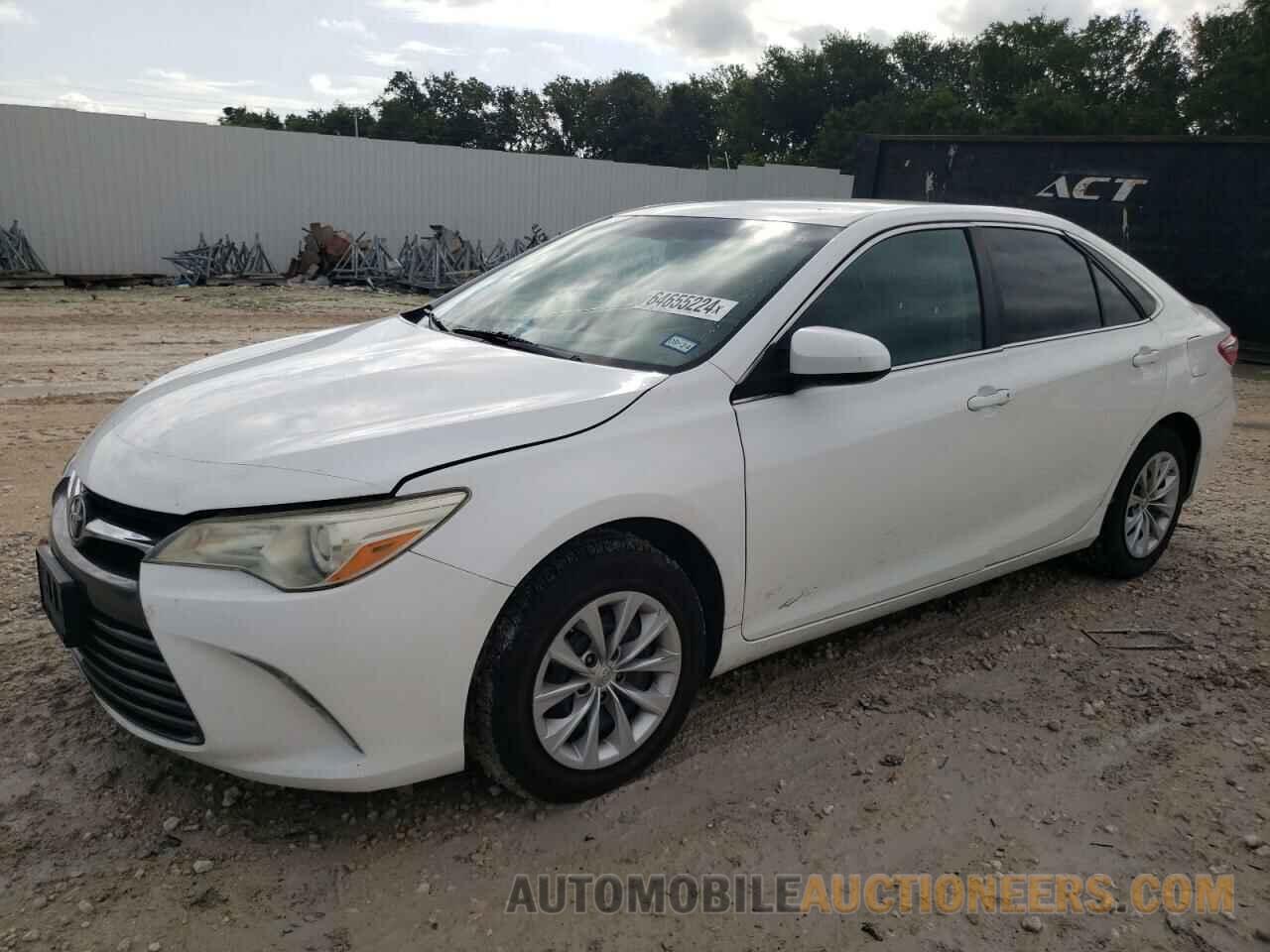 4T1BF1FK5FU896315 TOYOTA CAMRY 2015