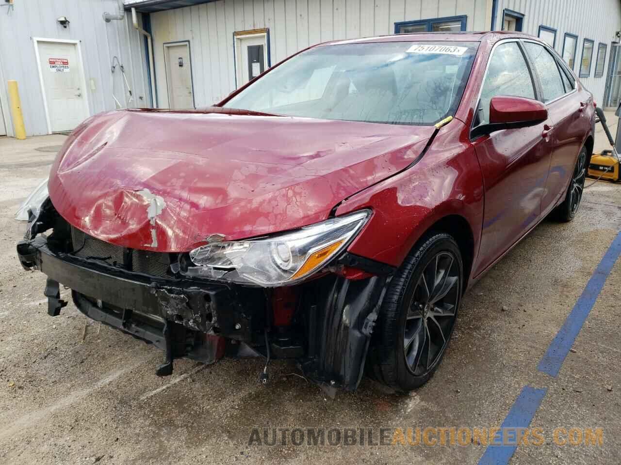 4T1BF1FK5FU896637 TOYOTA CAMRY 2015