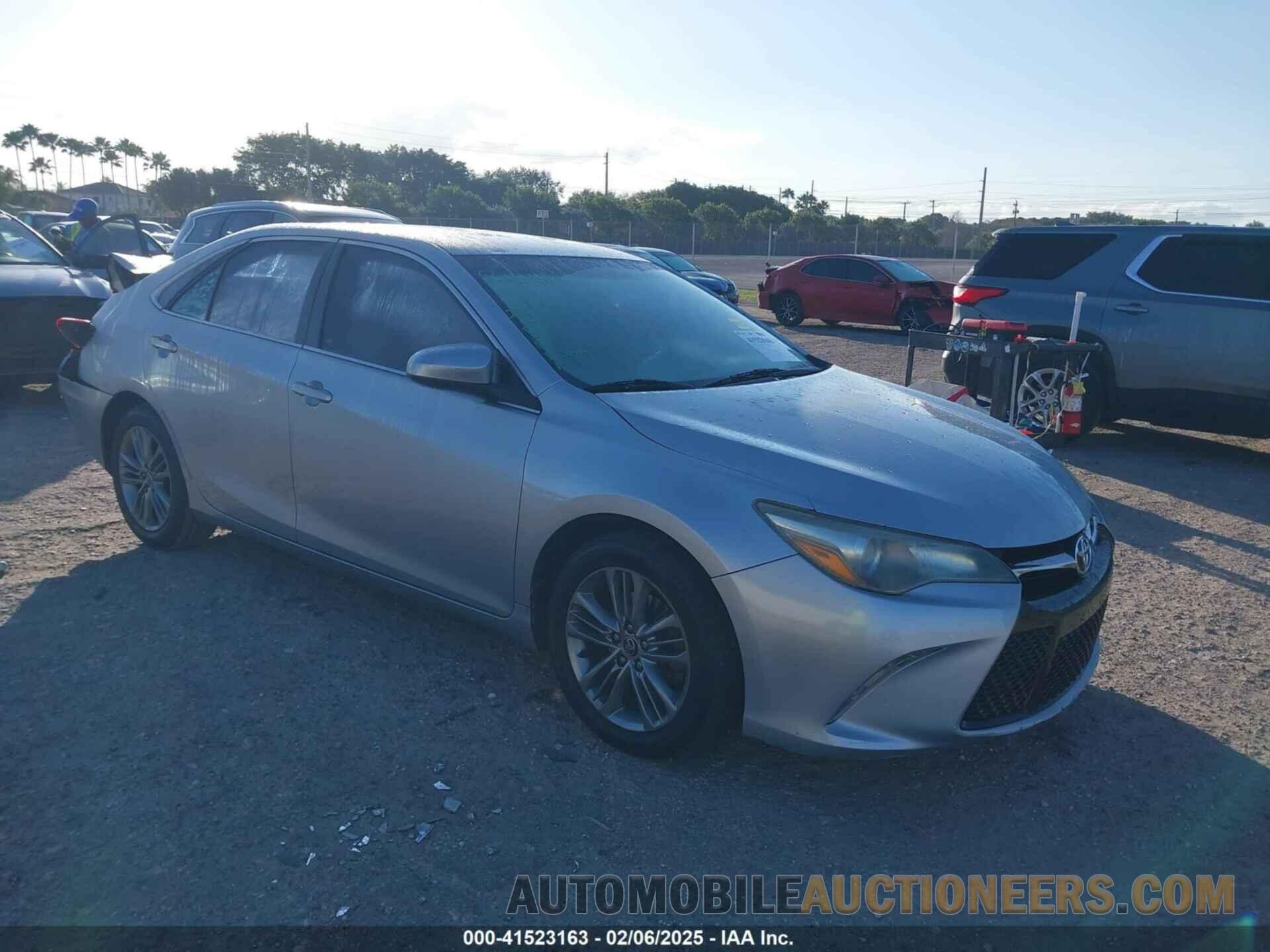 4T1BF1FK5FU897304 TOYOTA CAMRY 2015