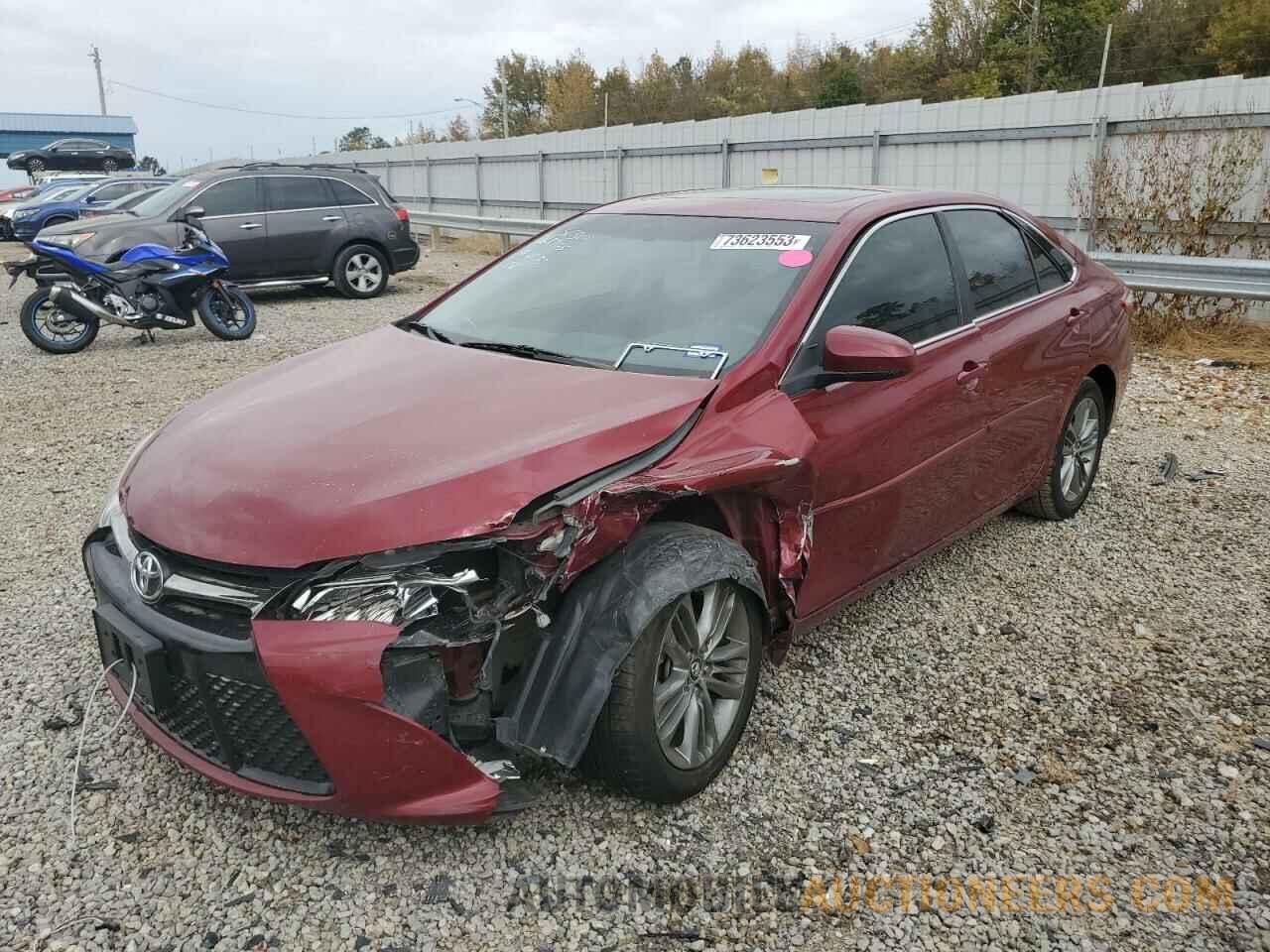 4T1BF1FK5FU899974 TOYOTA CAMRY 2015