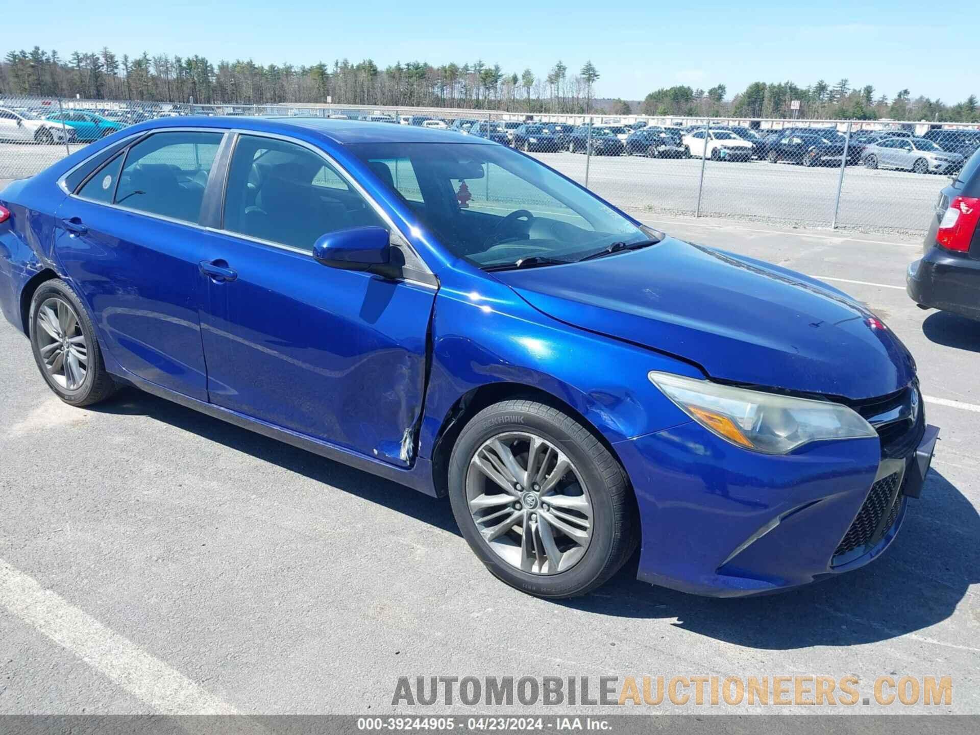 4T1BF1FK5FU901318 TOYOTA CAMRY 2015