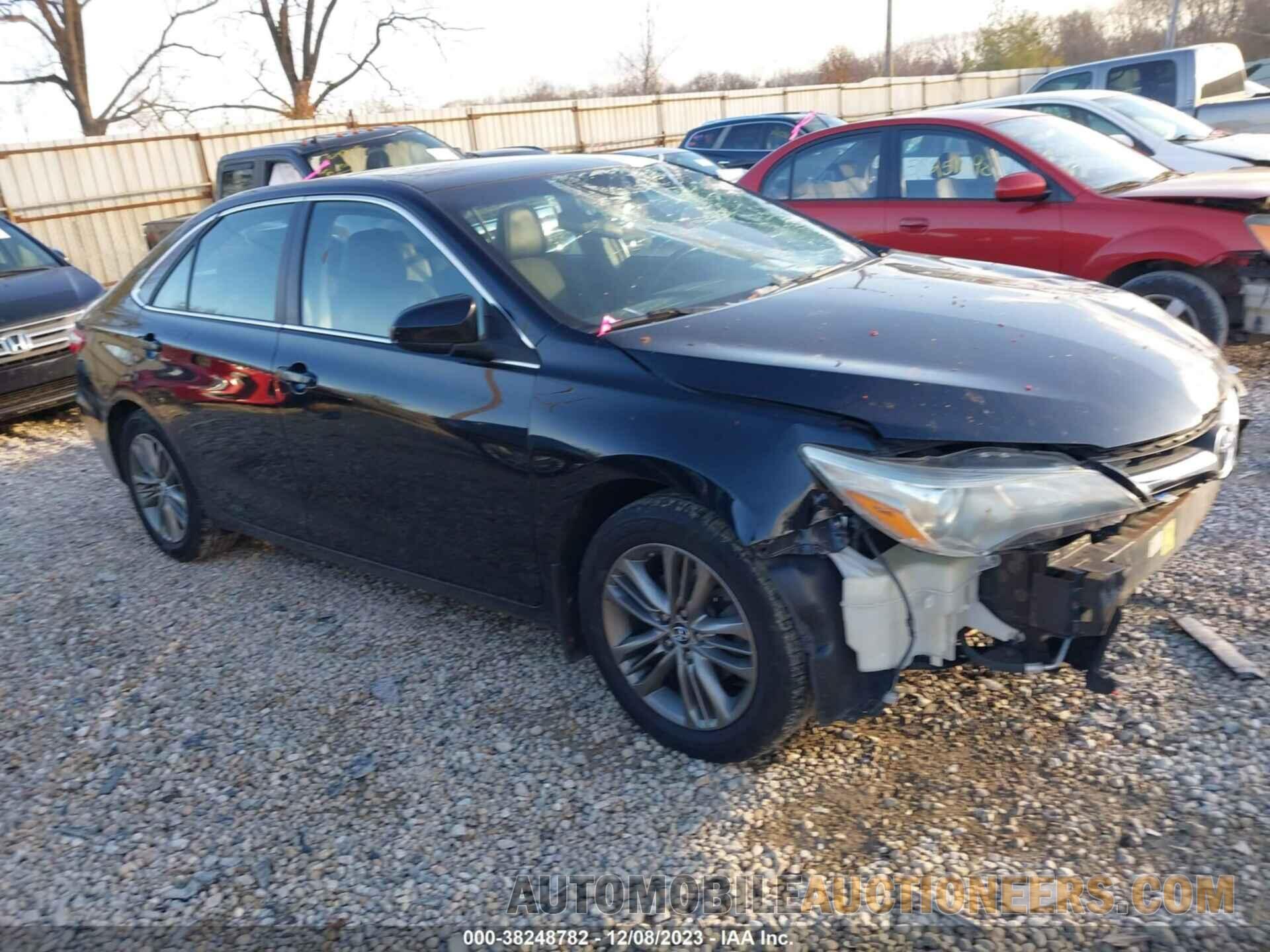 4T1BF1FK5FU902095 TOYOTA CAMRY 2015