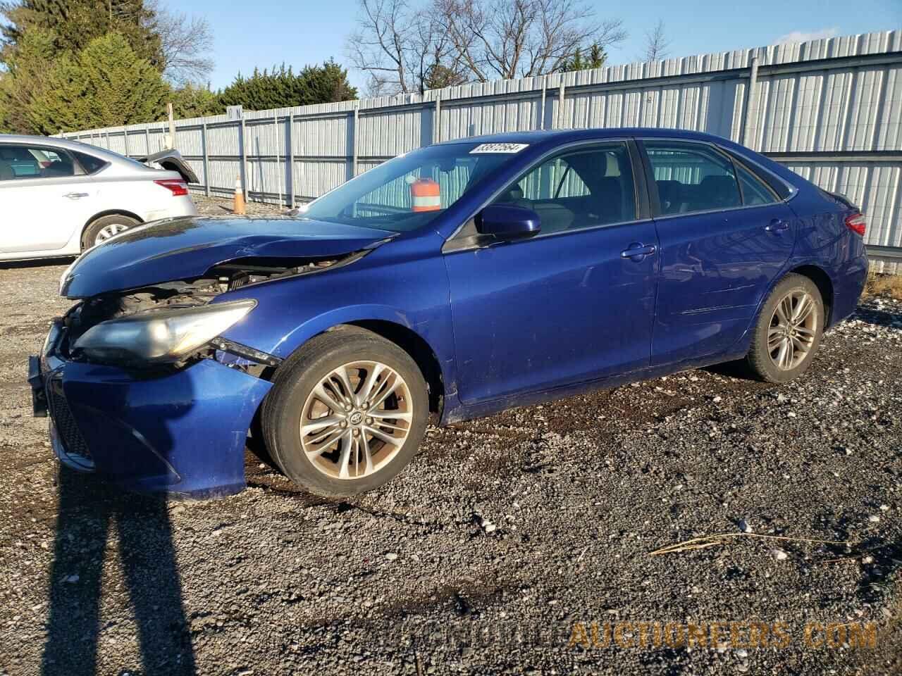 4T1BF1FK5FU903201 TOYOTA CAMRY 2015