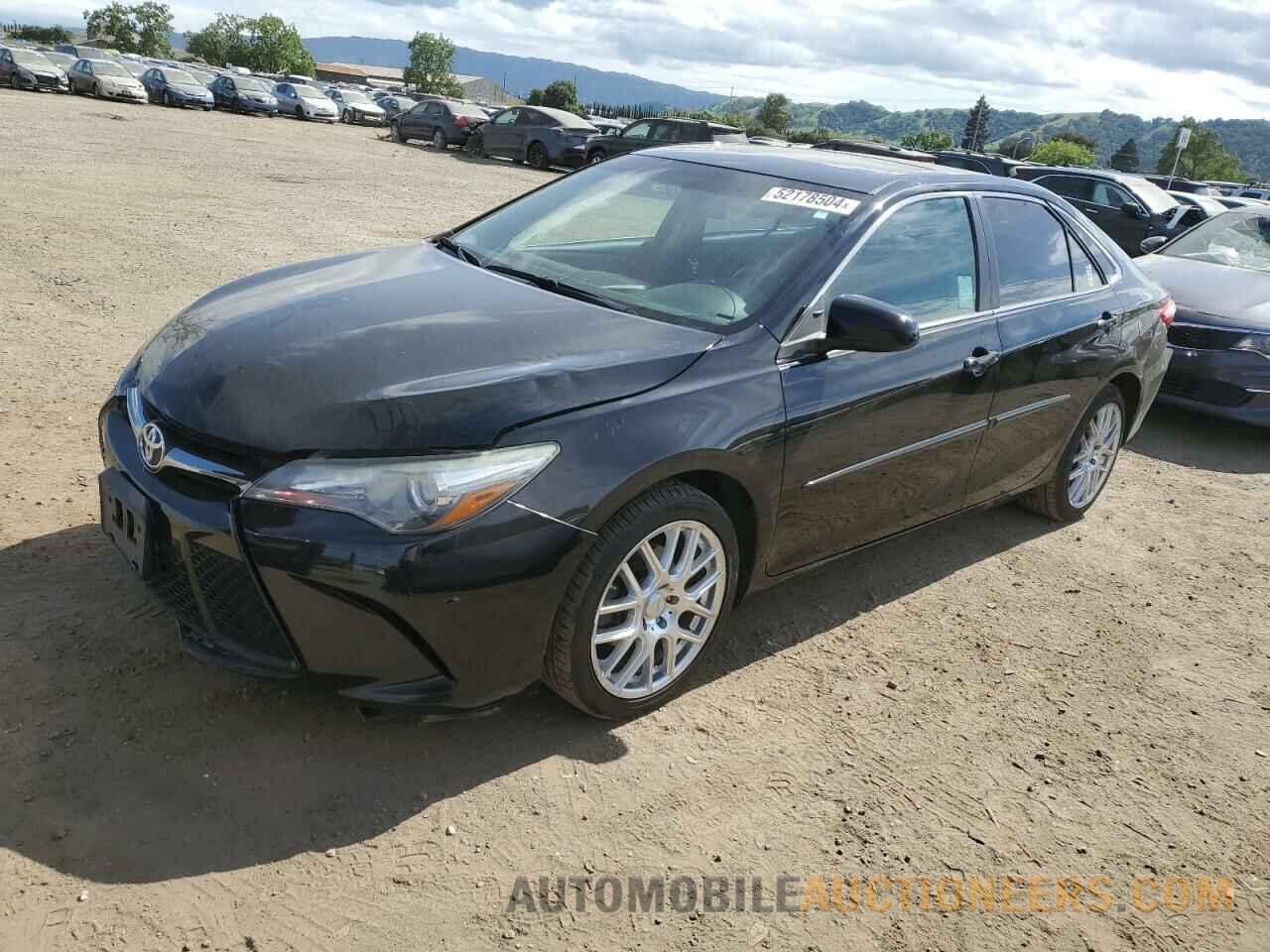 4T1BF1FK5FU904364 TOYOTA CAMRY 2015