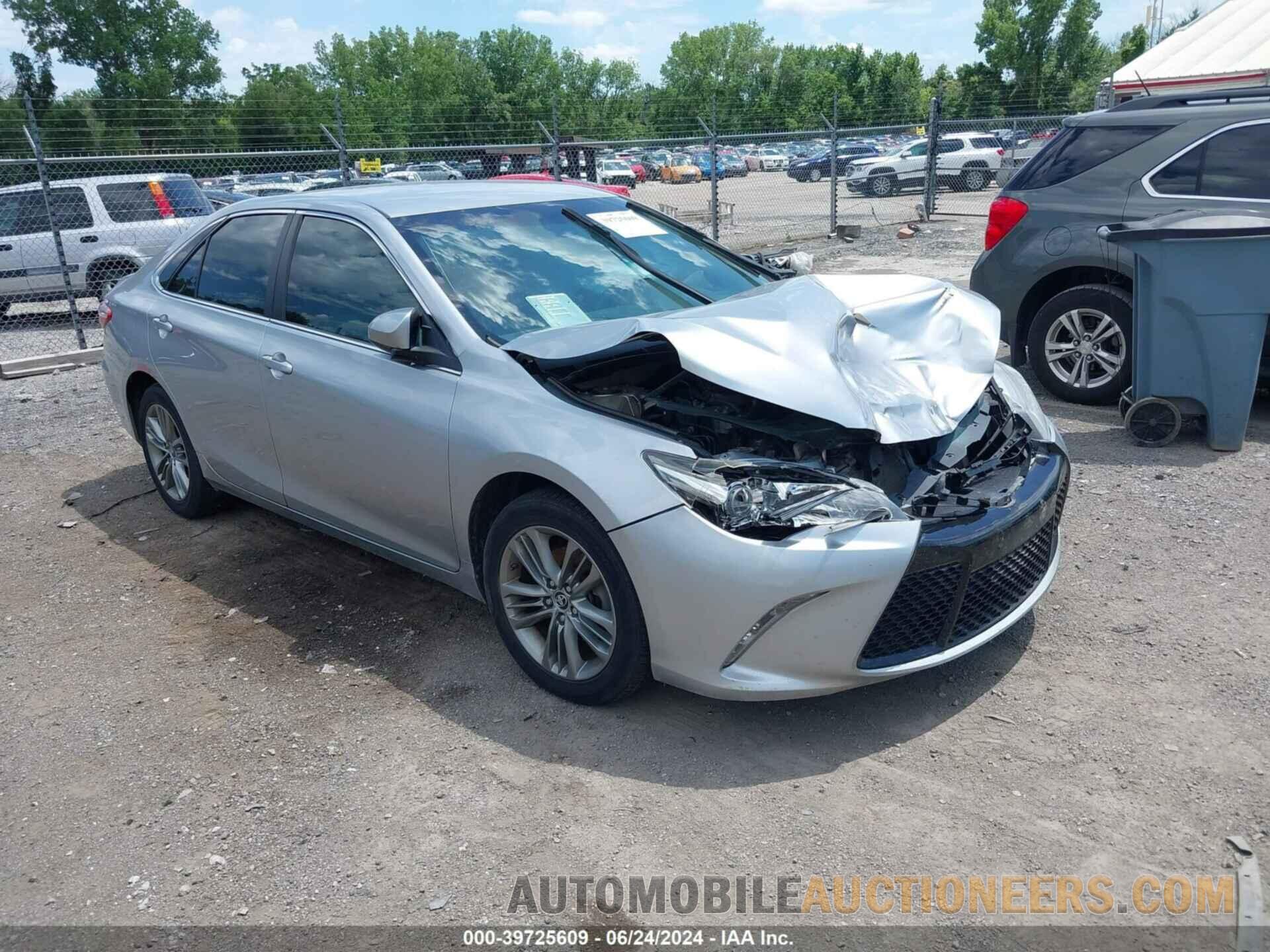 4T1BF1FK5FU904719 TOYOTA CAMRY 2015