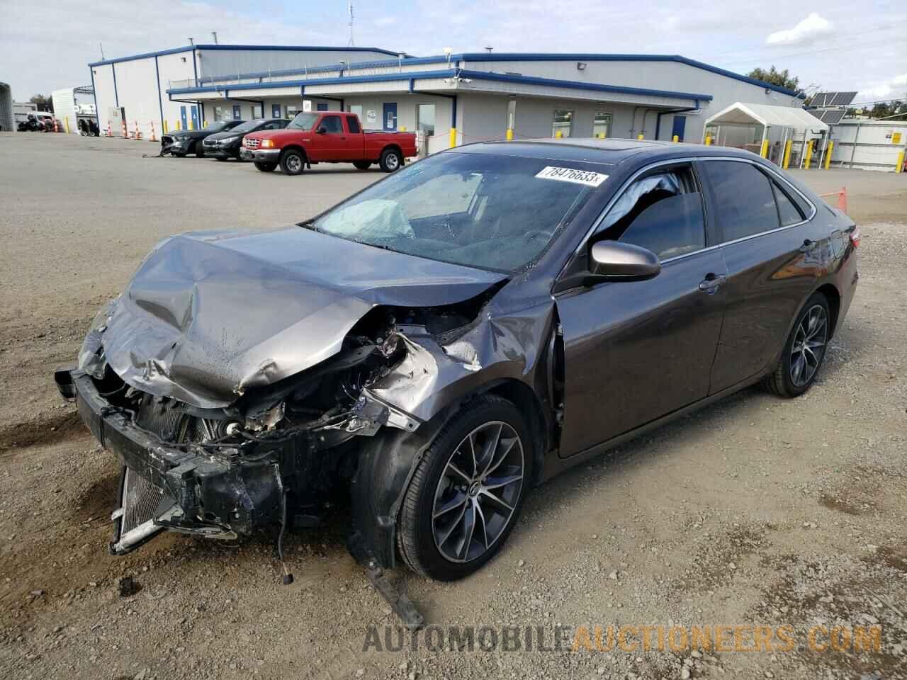 4T1BF1FK5FU906339 TOYOTA CAMRY 2015