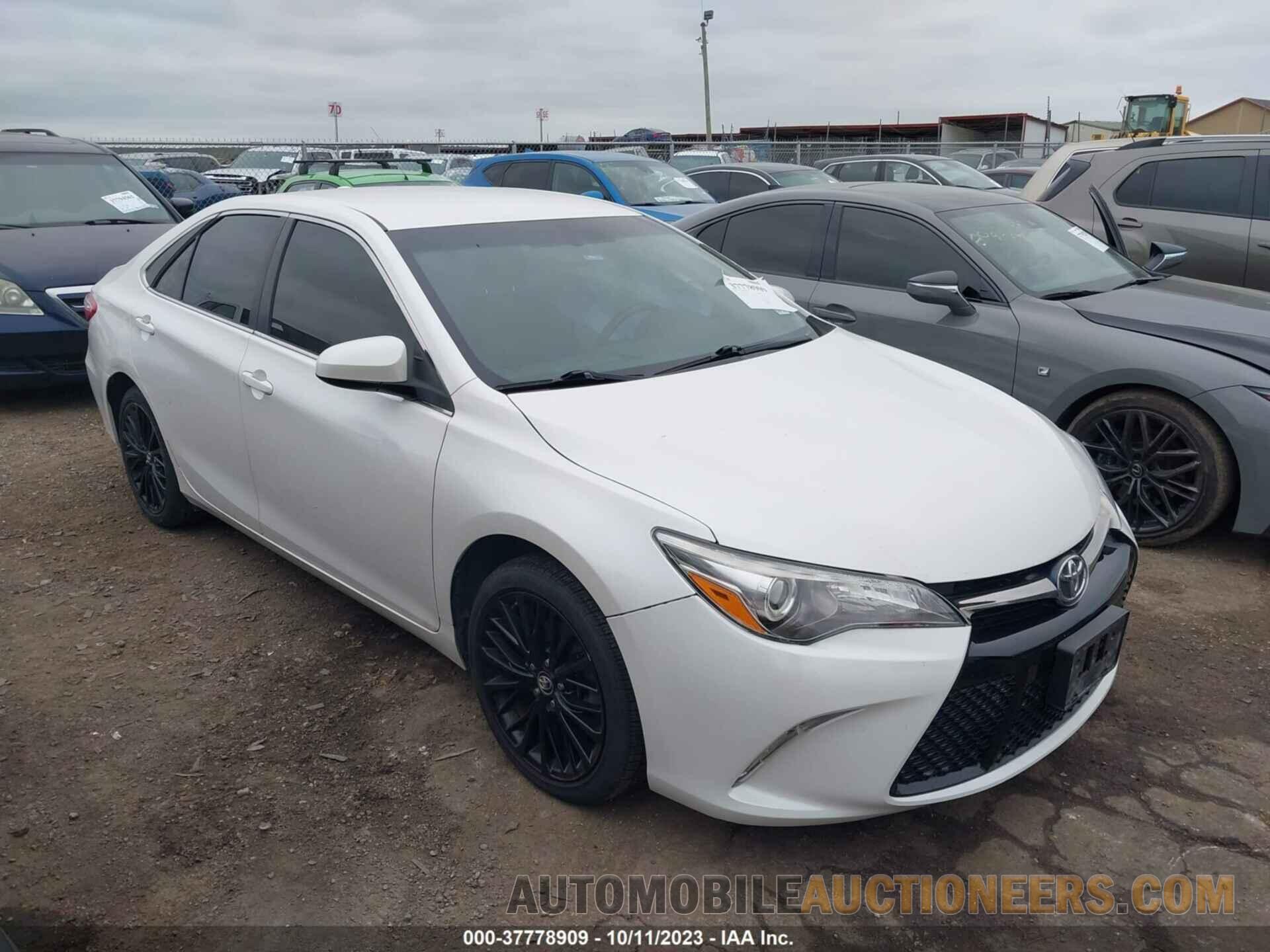 4T1BF1FK5FU907376 TOYOTA CAMRY 2015