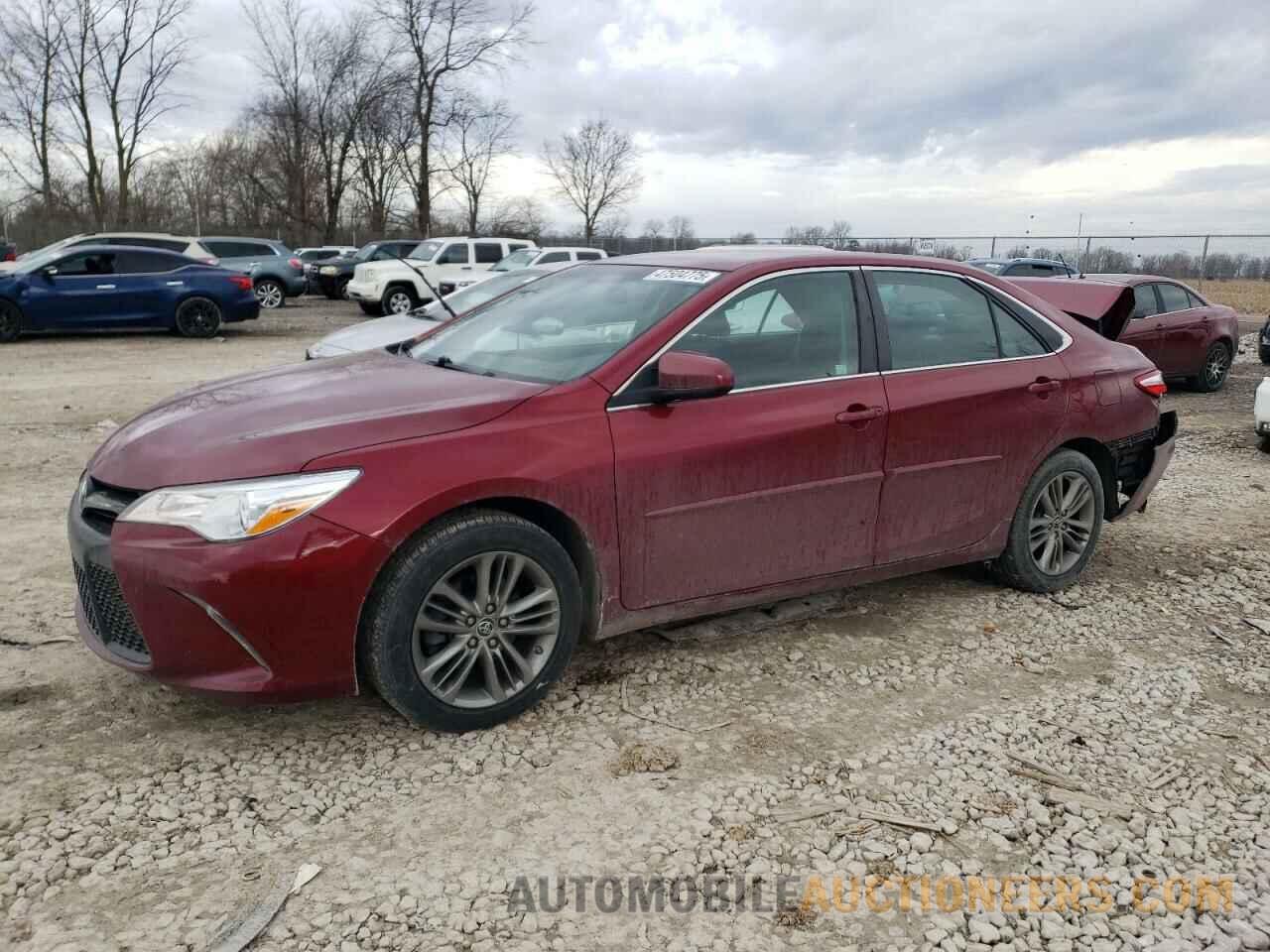 4T1BF1FK5FU907409 TOYOTA CAMRY 2015