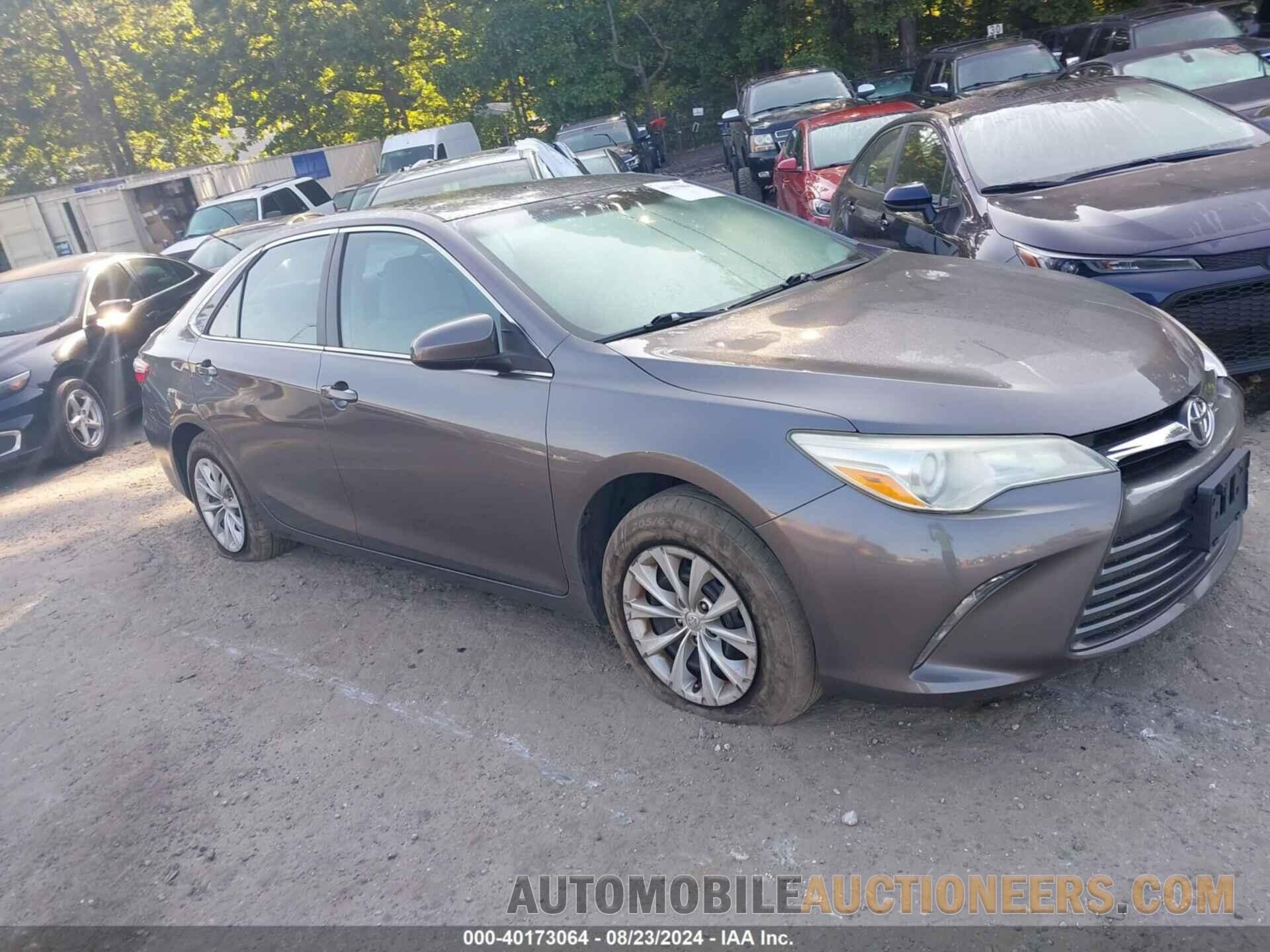 4T1BF1FK5FU908205 TOYOTA CAMRY 2015