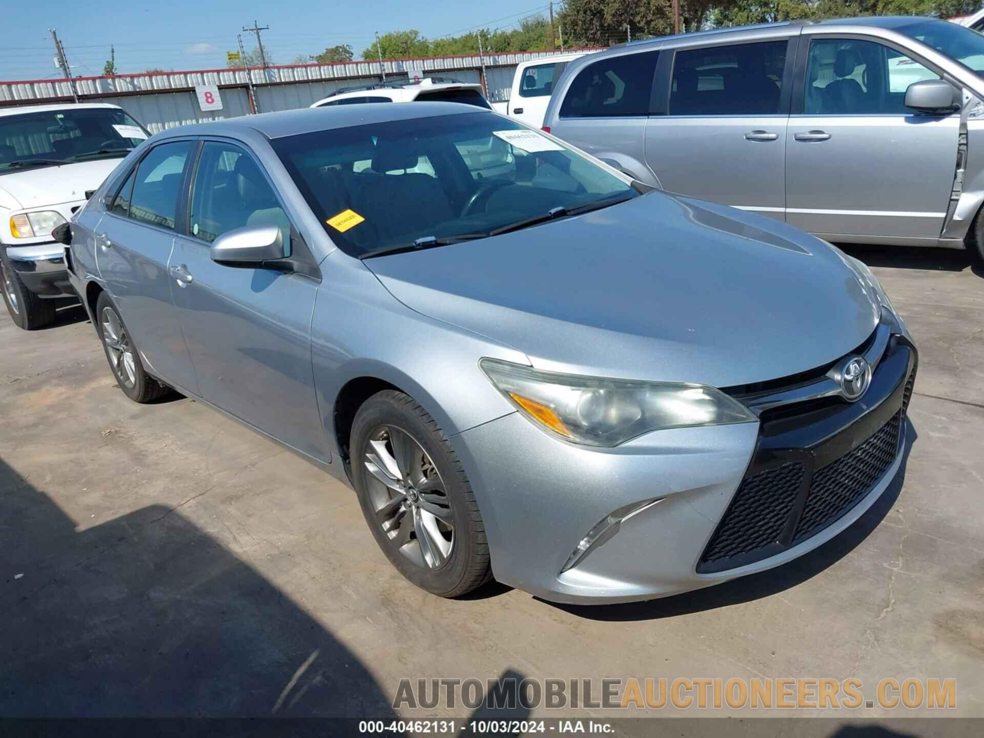 4T1BF1FK5FU908740 TOYOTA CAMRY 2015