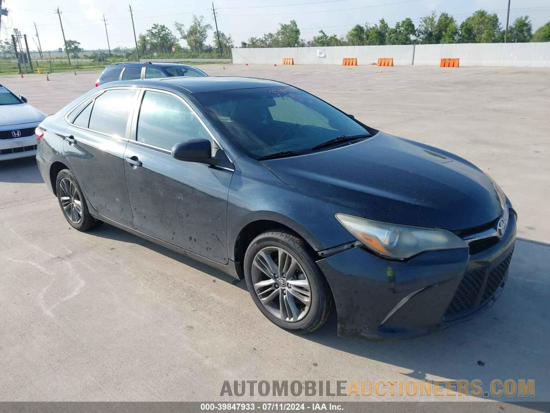 4T1BF1FK5FU909600 TOYOTA CAMRY 2015