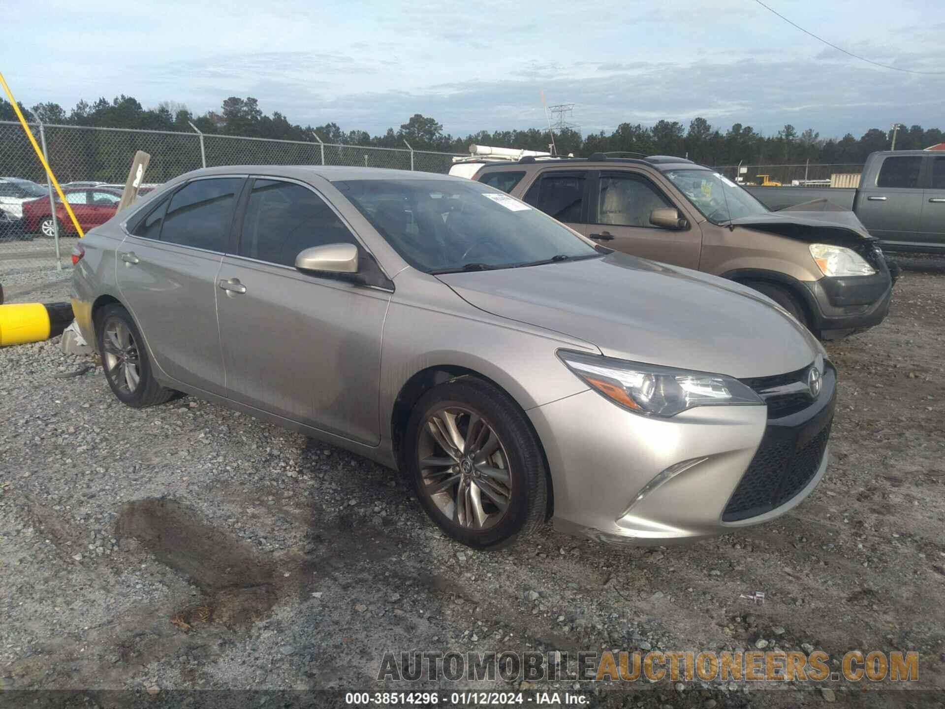 4T1BF1FK5FU912609 TOYOTA CAMRY 2015