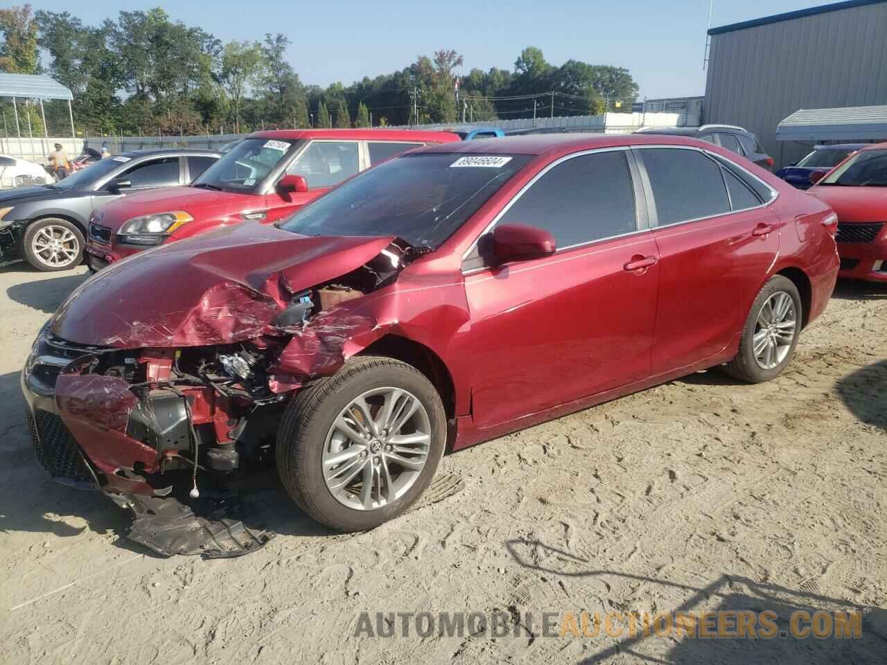 4T1BF1FK5FU913176 TOYOTA CAMRY 2015