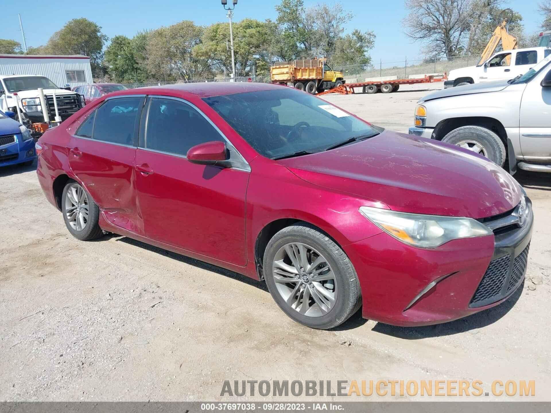 4T1BF1FK5FU915560 TOYOTA CAMRY 2015